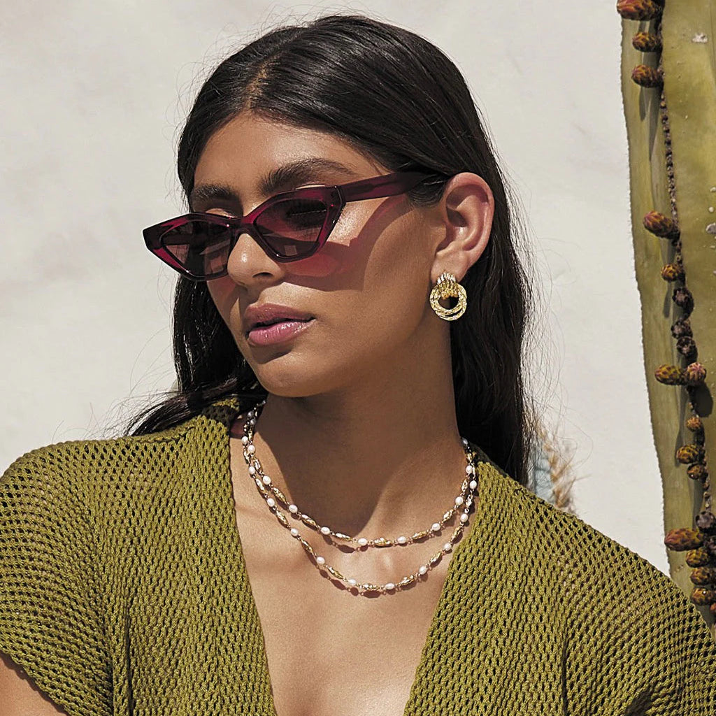 Mimi Pearl Necklace | Gold