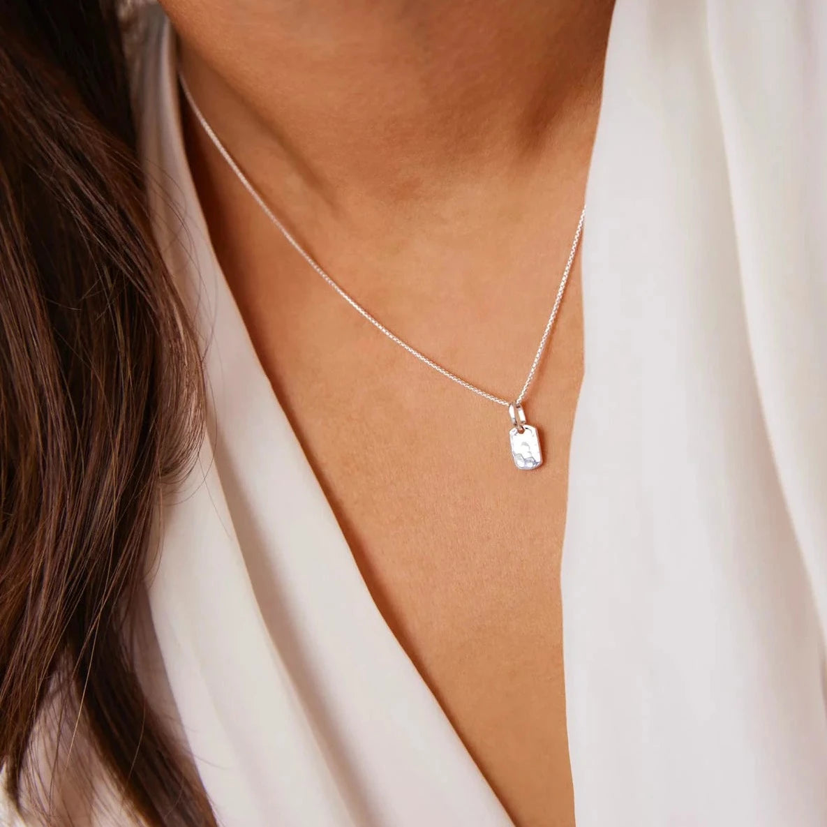 Tigger Necklace | Silver