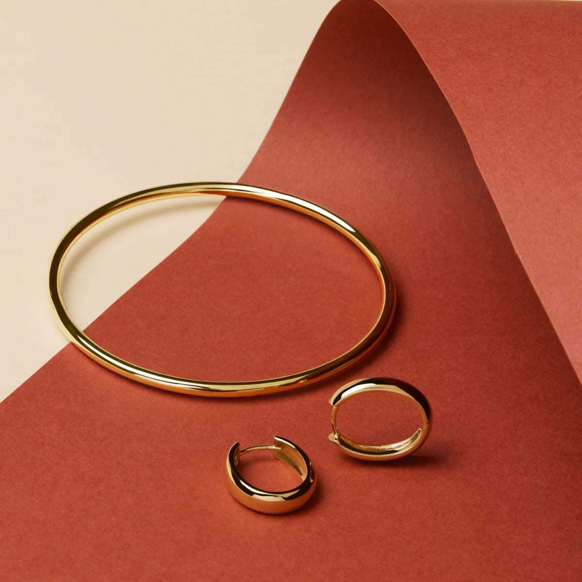 Lumière Earrings | Gold