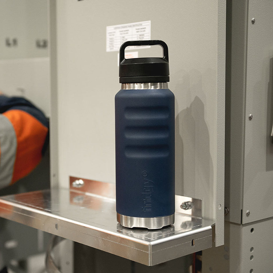 Grip Range Bottle | 1080ml | Navy Forge