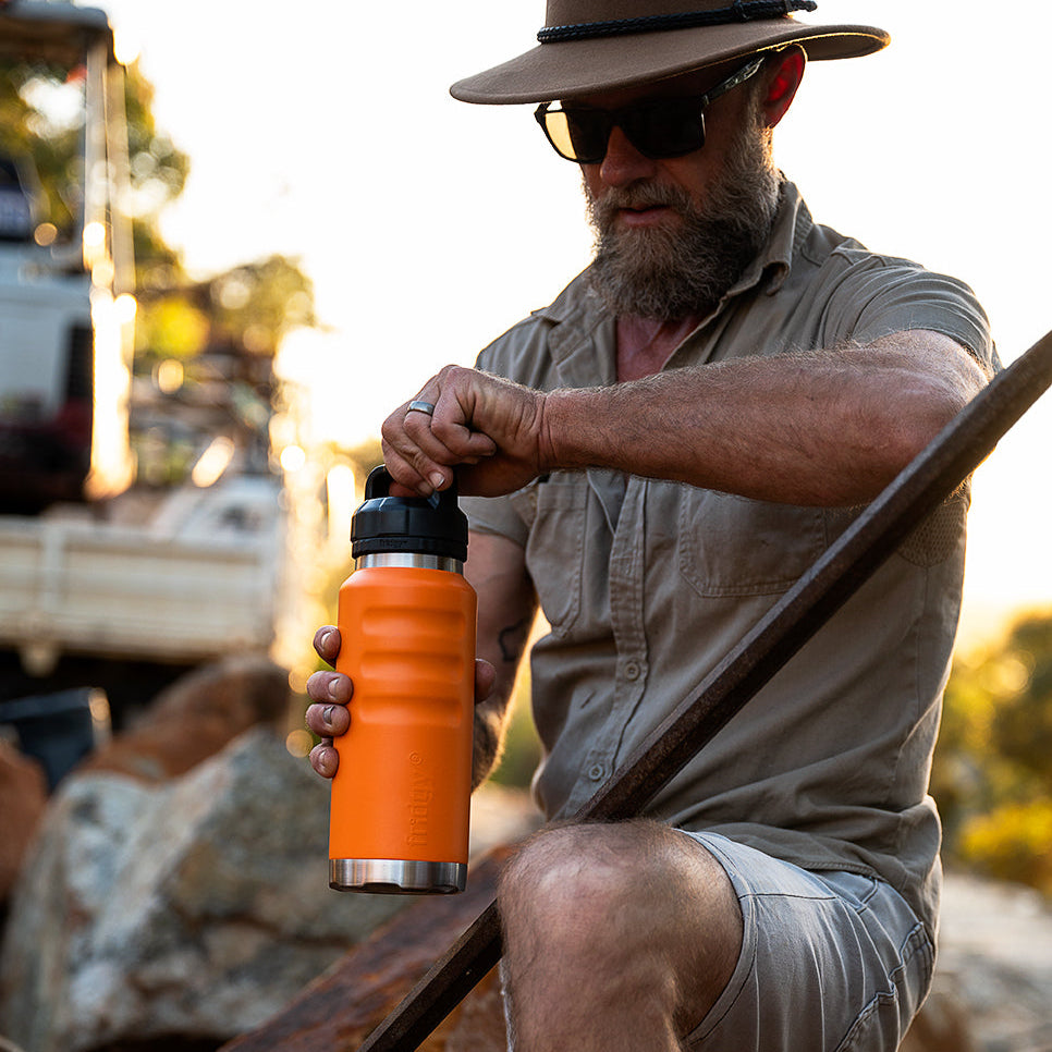 Grip Range Bottle | 1080ml | Navy Forge