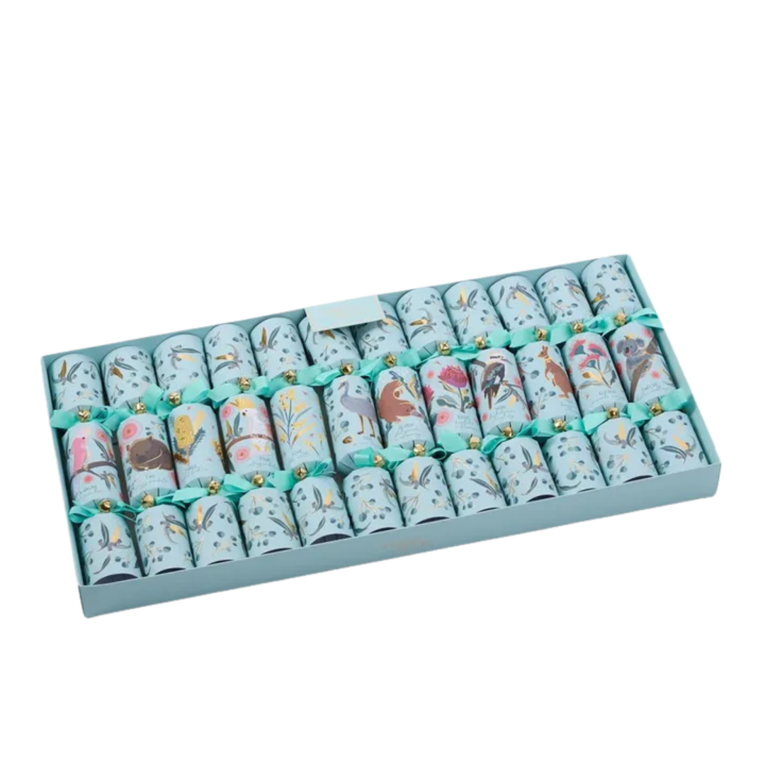 12 Days Of Christmas Crackers Australiana