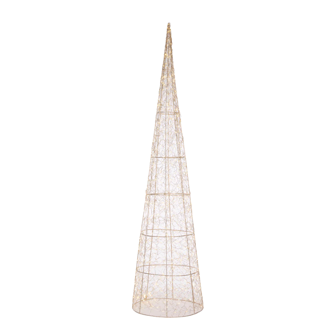 Illuminated Cone Tree | 3 Sizes