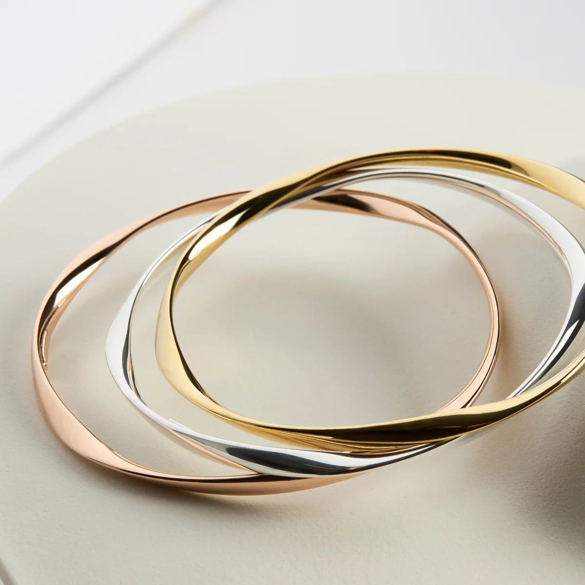 Garden of Eden Bangle | Gold