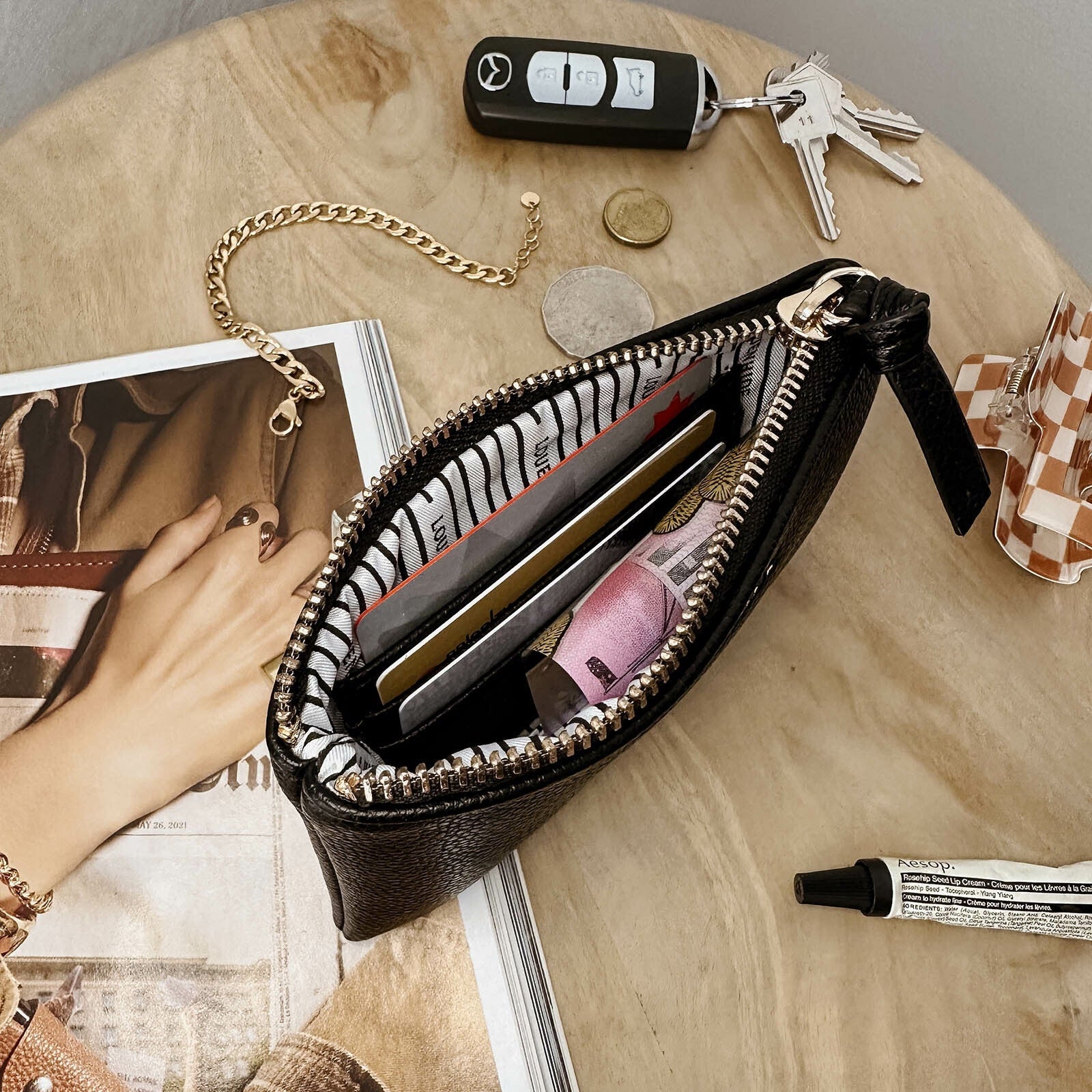 Kuta Purse | Black