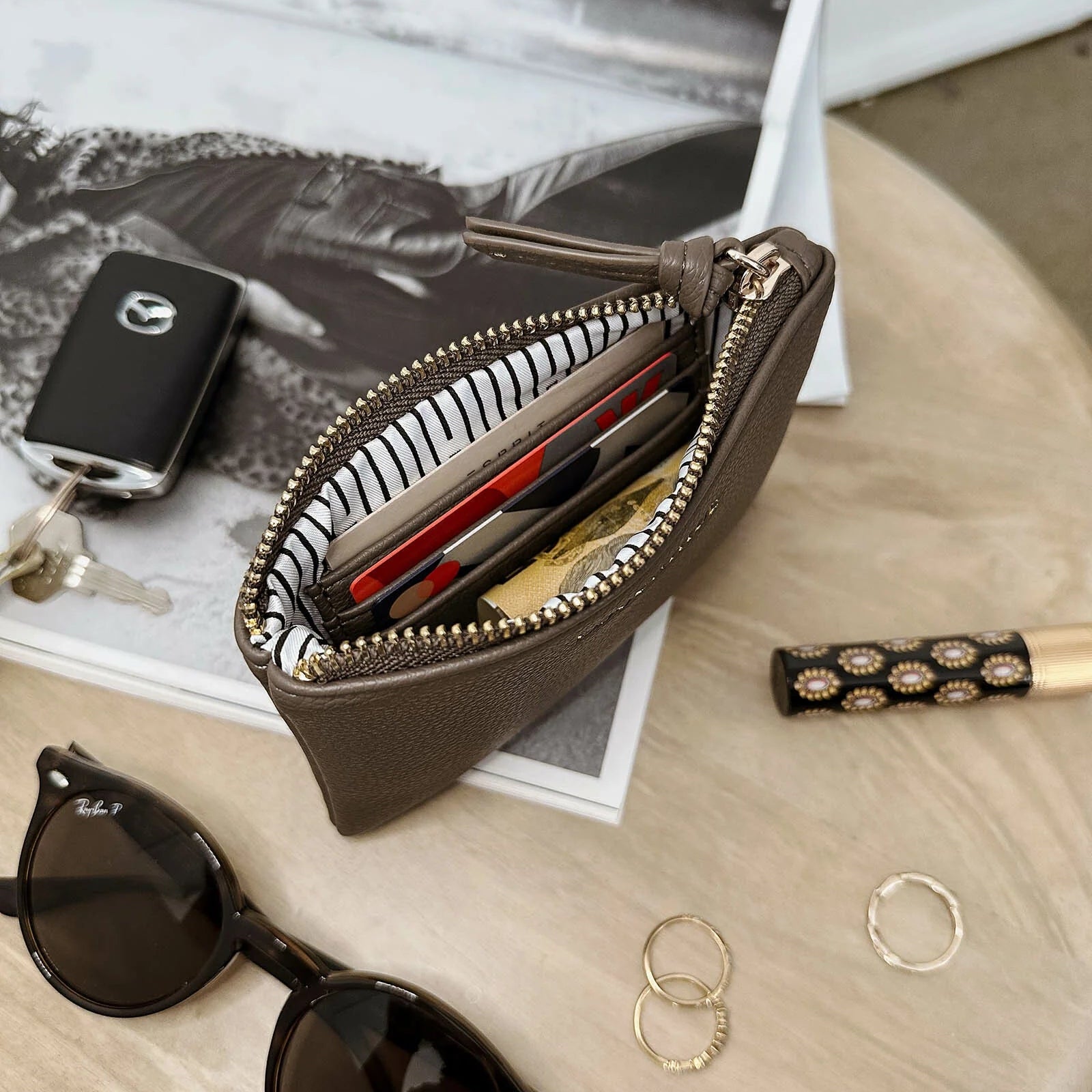 Kuta Purse | Mocha