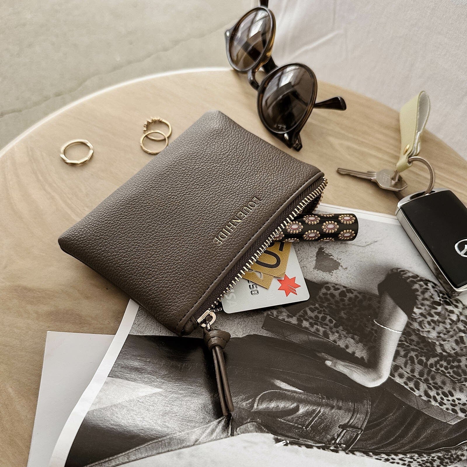 Kuta Purse | Mocha