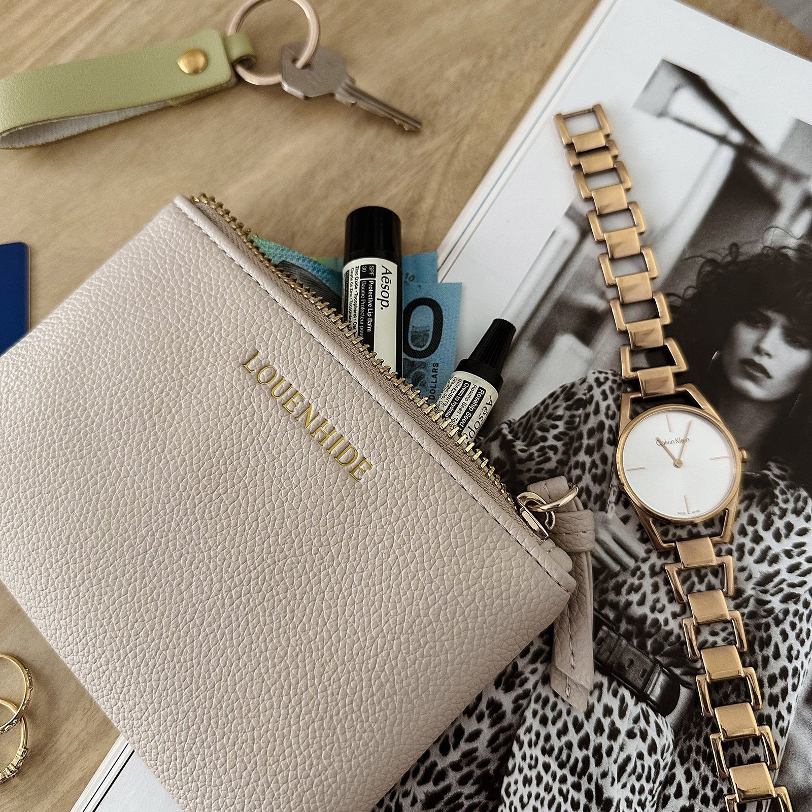 Kuta Purse | Oat