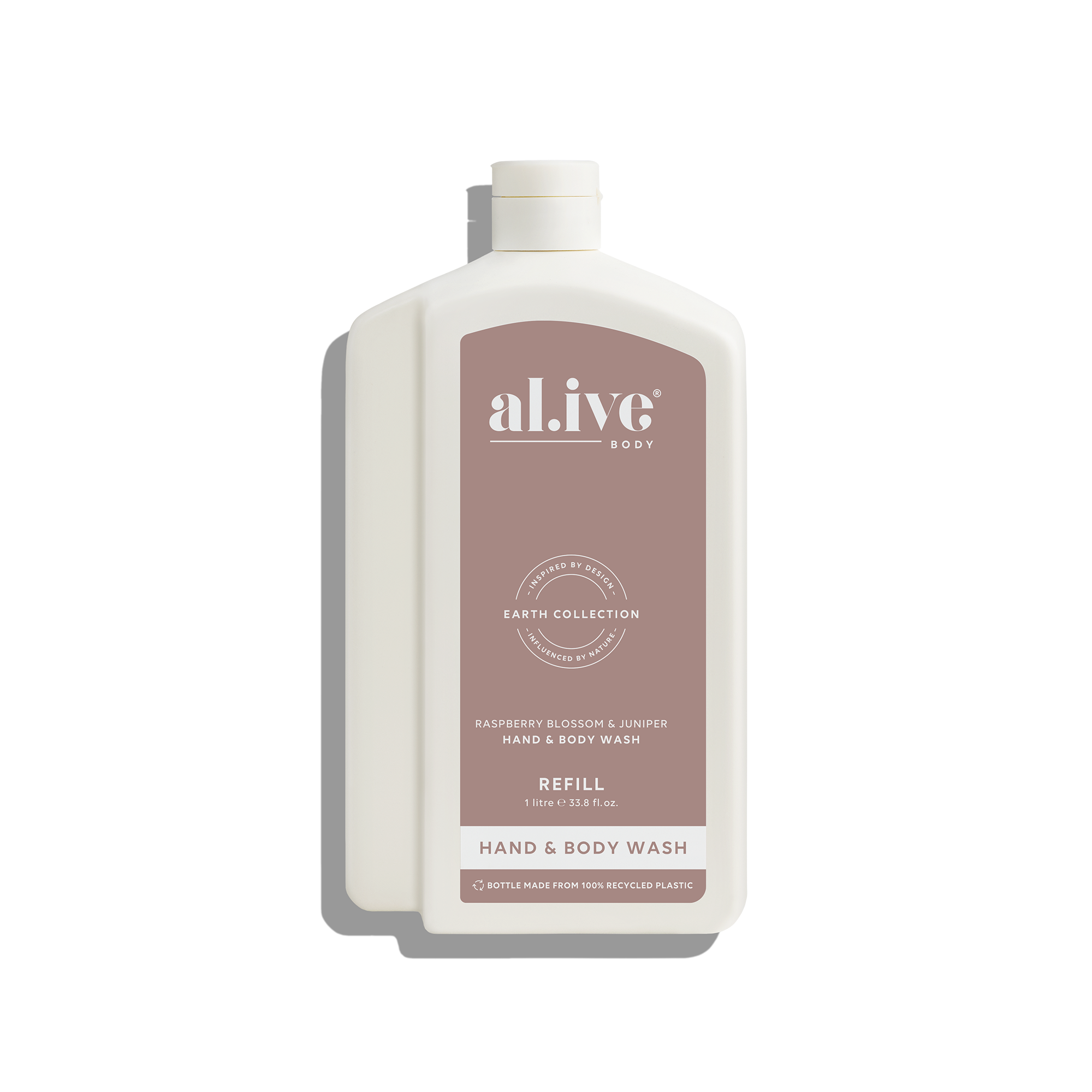 Raspberry Blossom & Juniper 1L Wash Refill