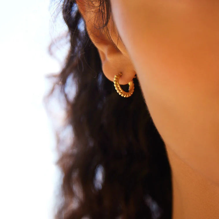 Chia Hoop Earring | Gold
