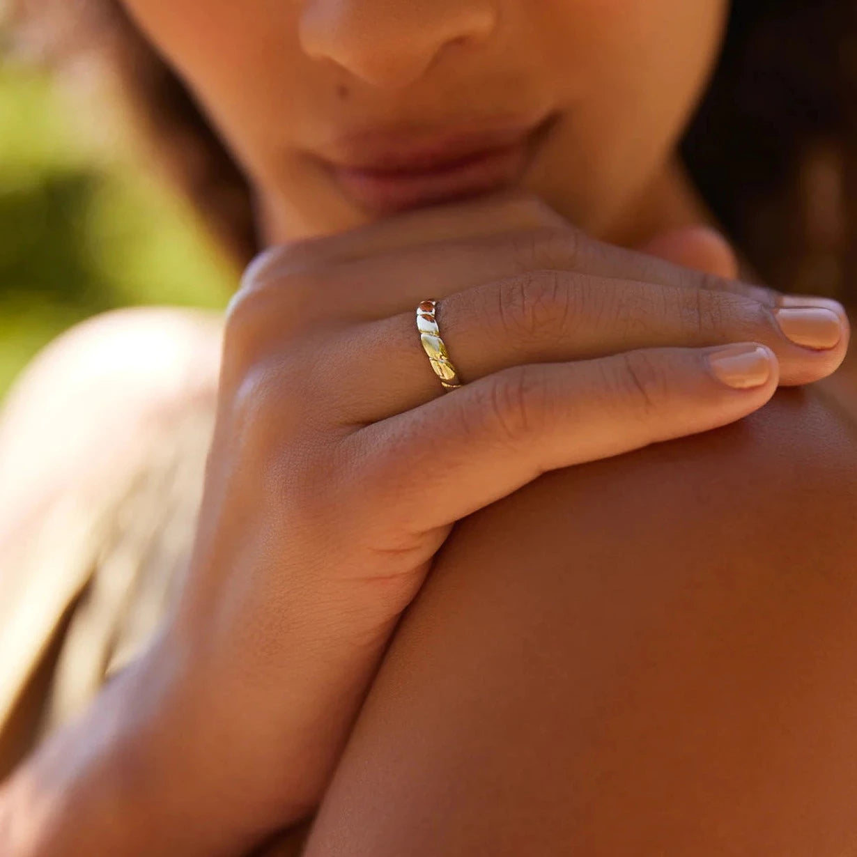 Vinery Ring | Silver | 2 Sizes