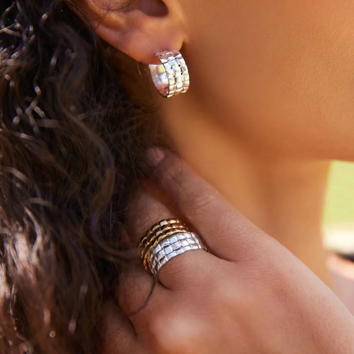 Weave Ring | Gold