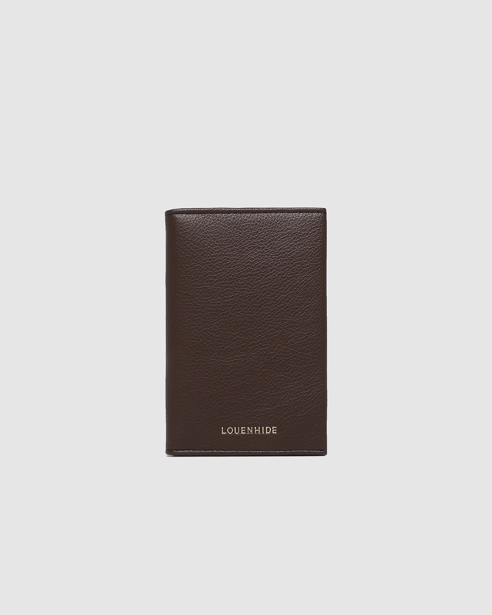 Venice Passport Holder | Chocolate