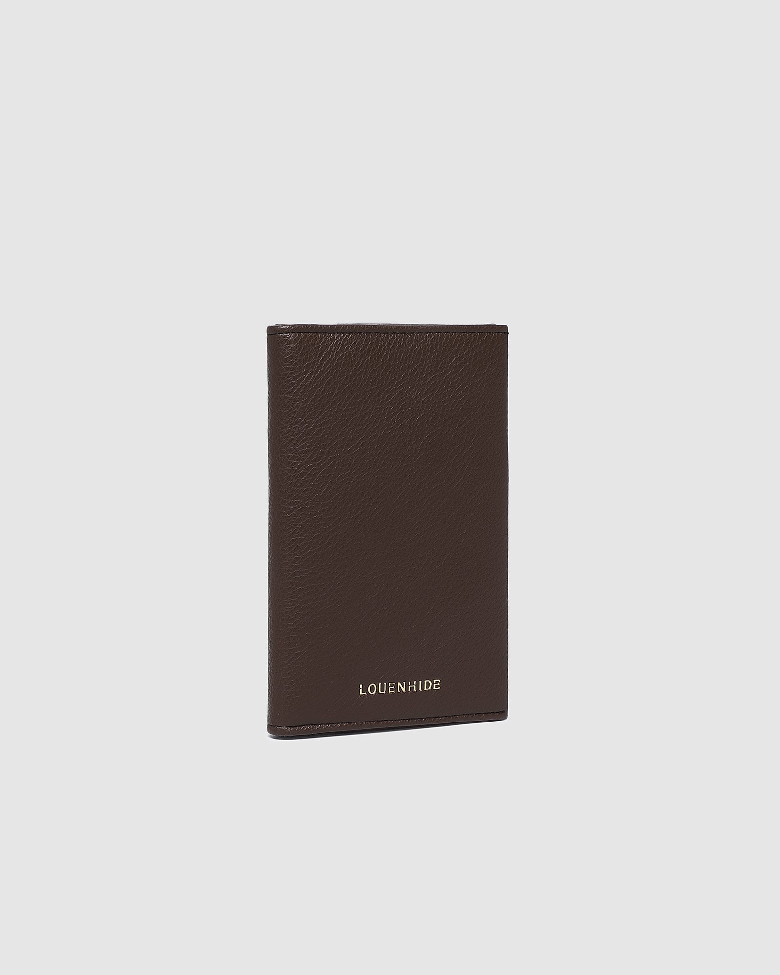 Venice Passport Holder | Chocolate