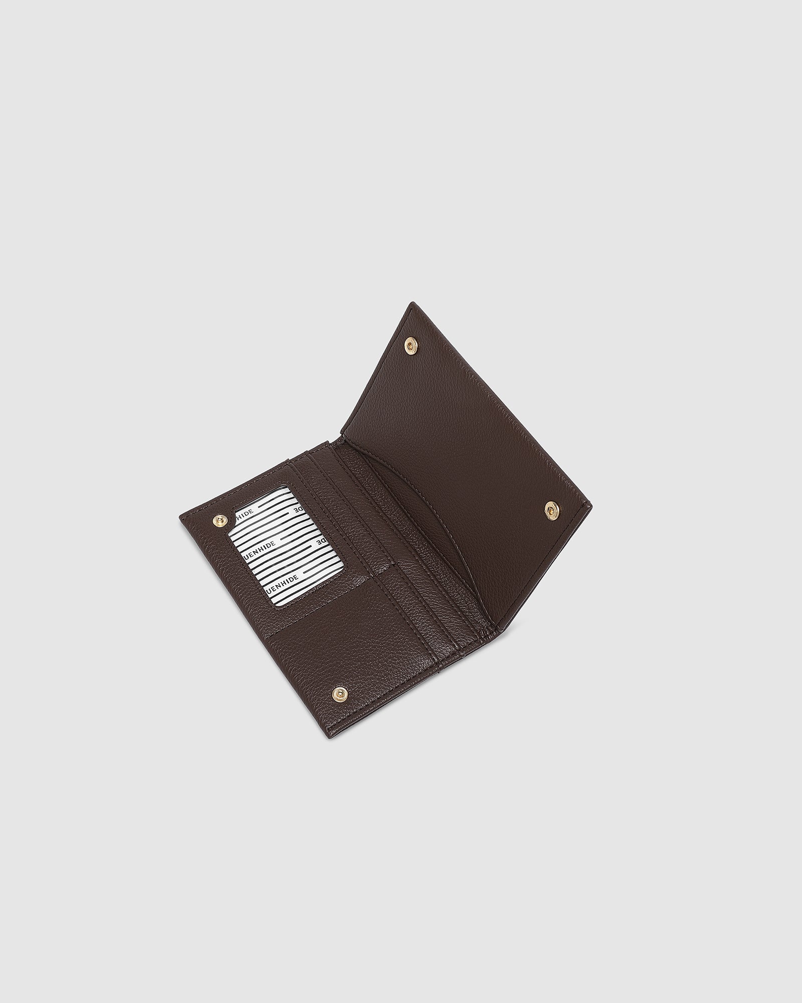 Venice Passport Holder | Chocolate