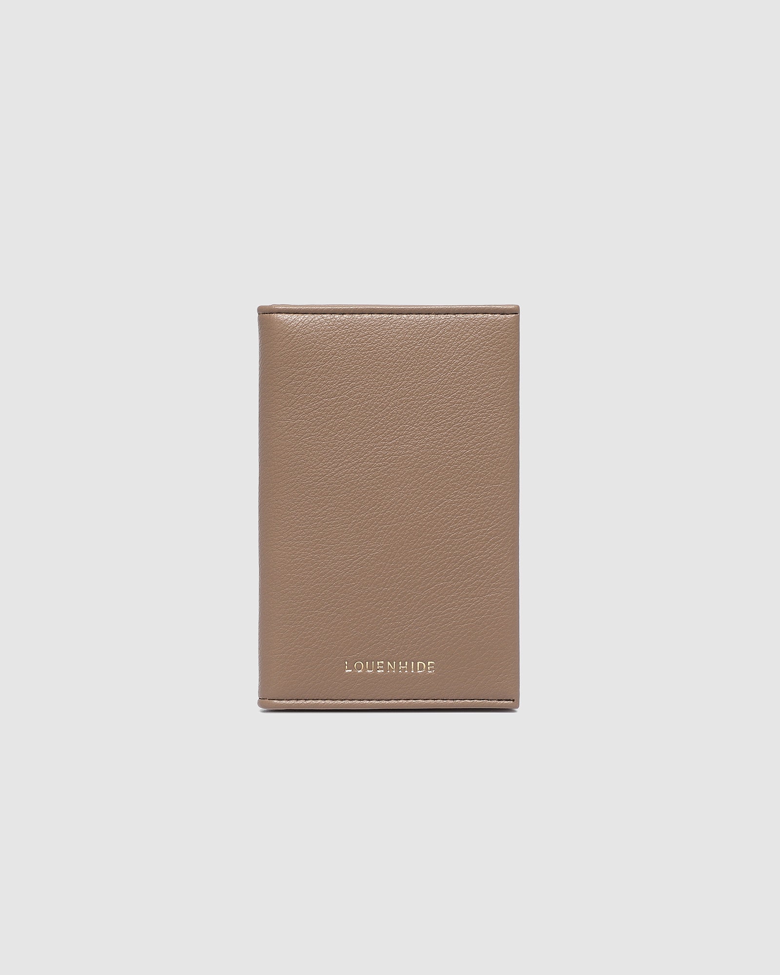Venice Passport Holder | Mocha