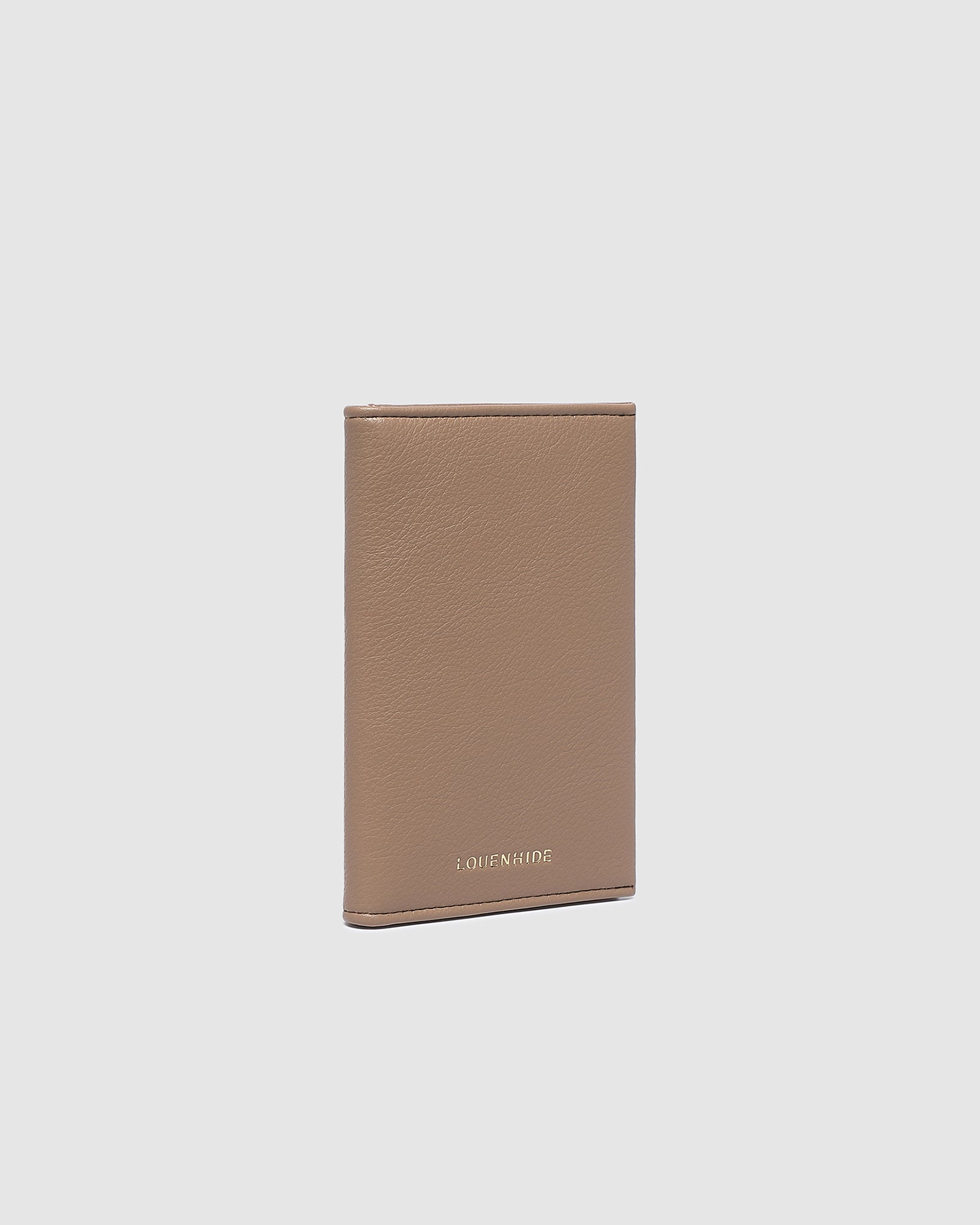 Venice Passport Holder | Mocha