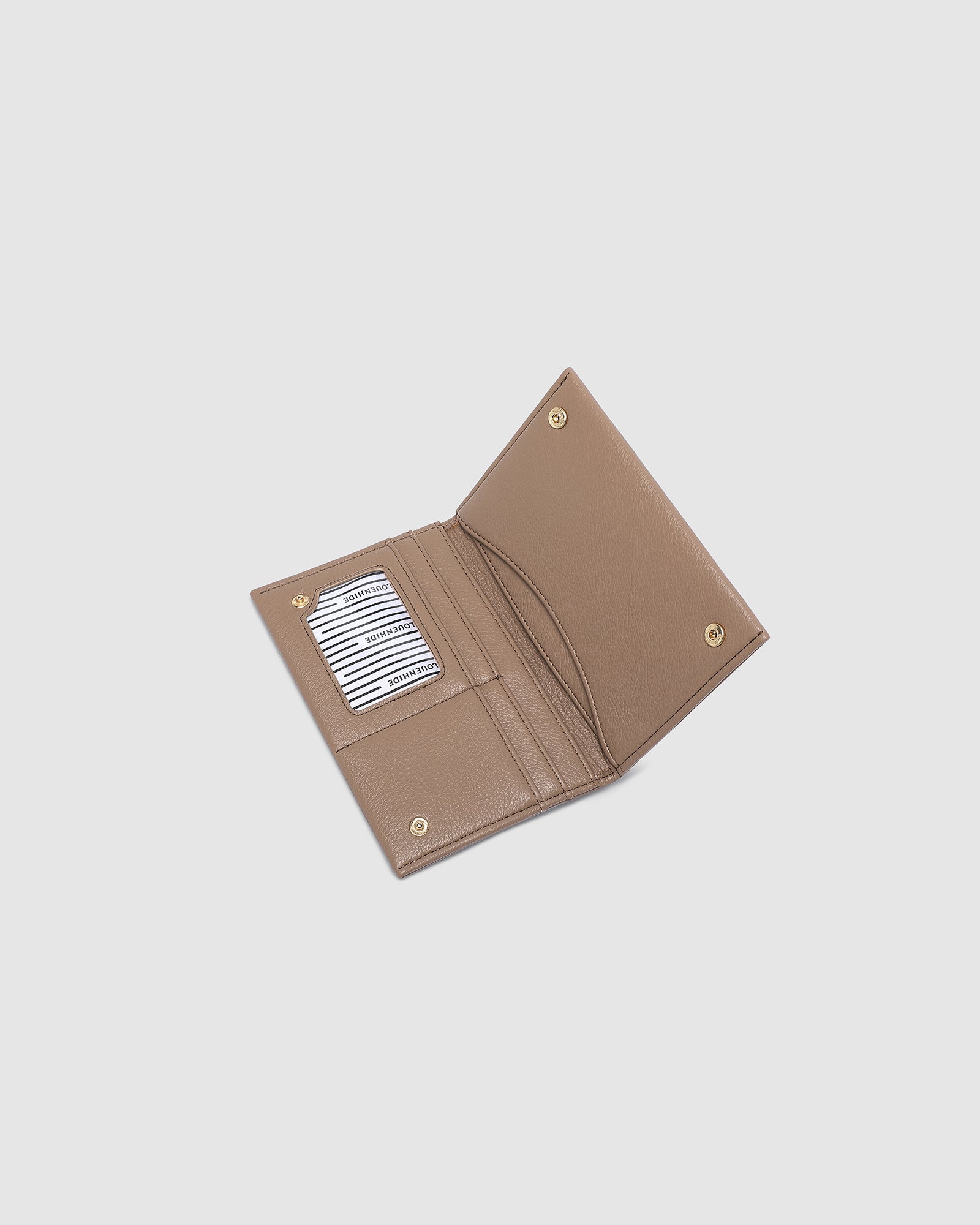 Venice Passport Holder | Mocha