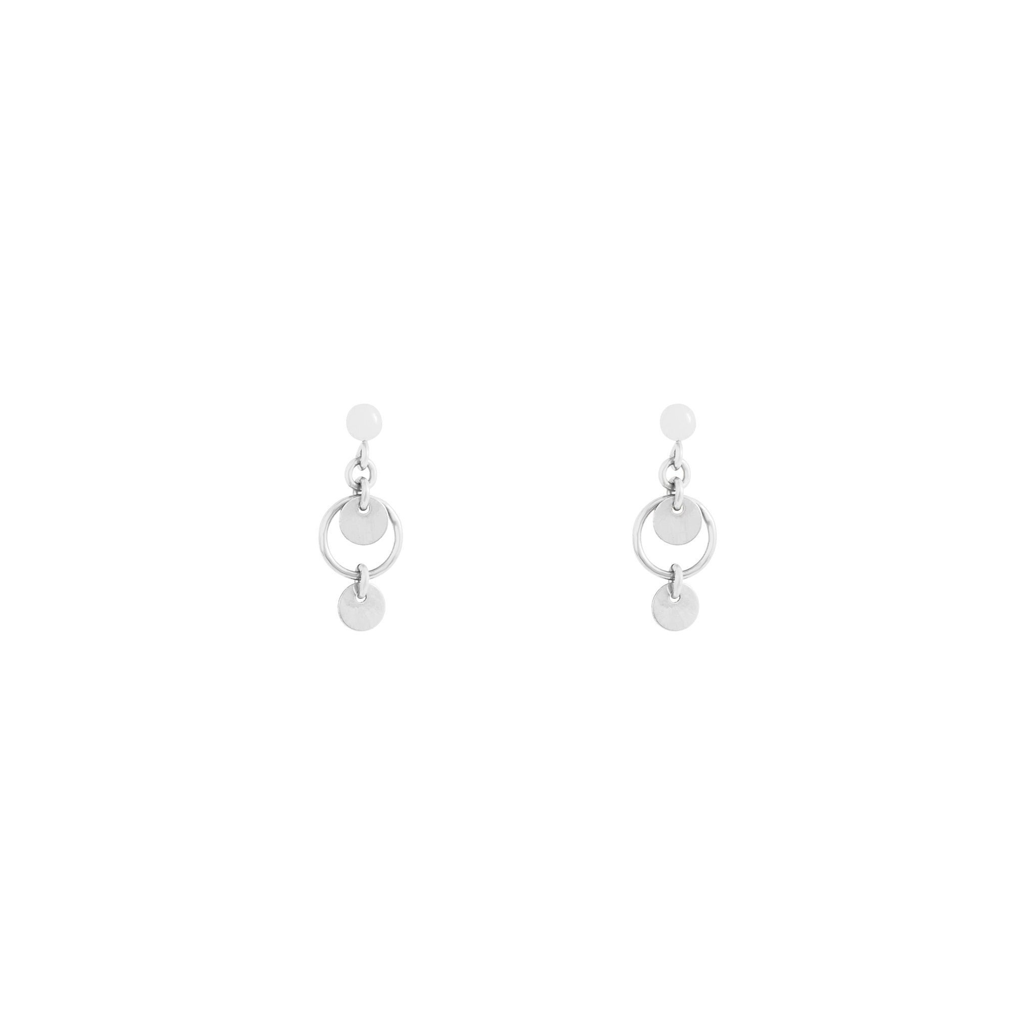 Aida Earrings | Sterling Silver