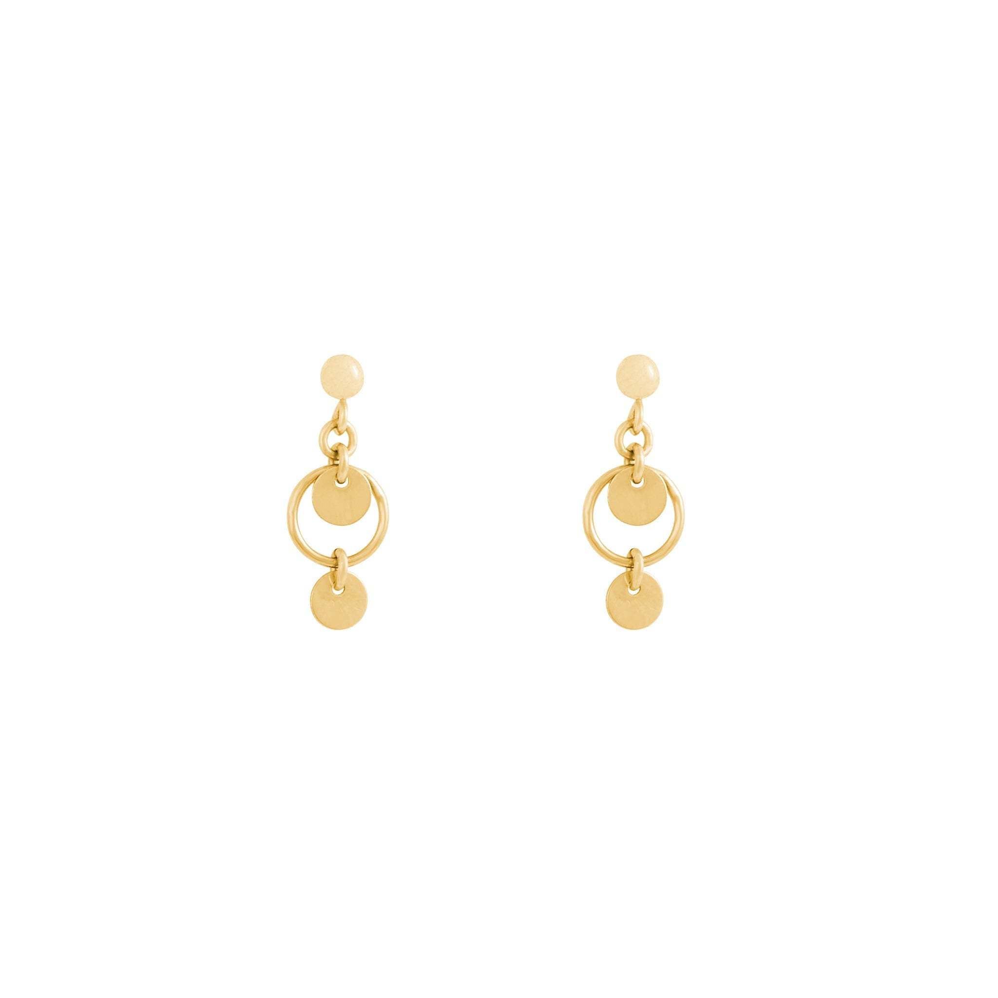 Aida Earrings | Gold
