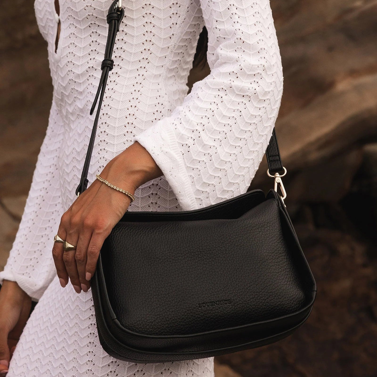 Maddie Shoulder Bag | Black
