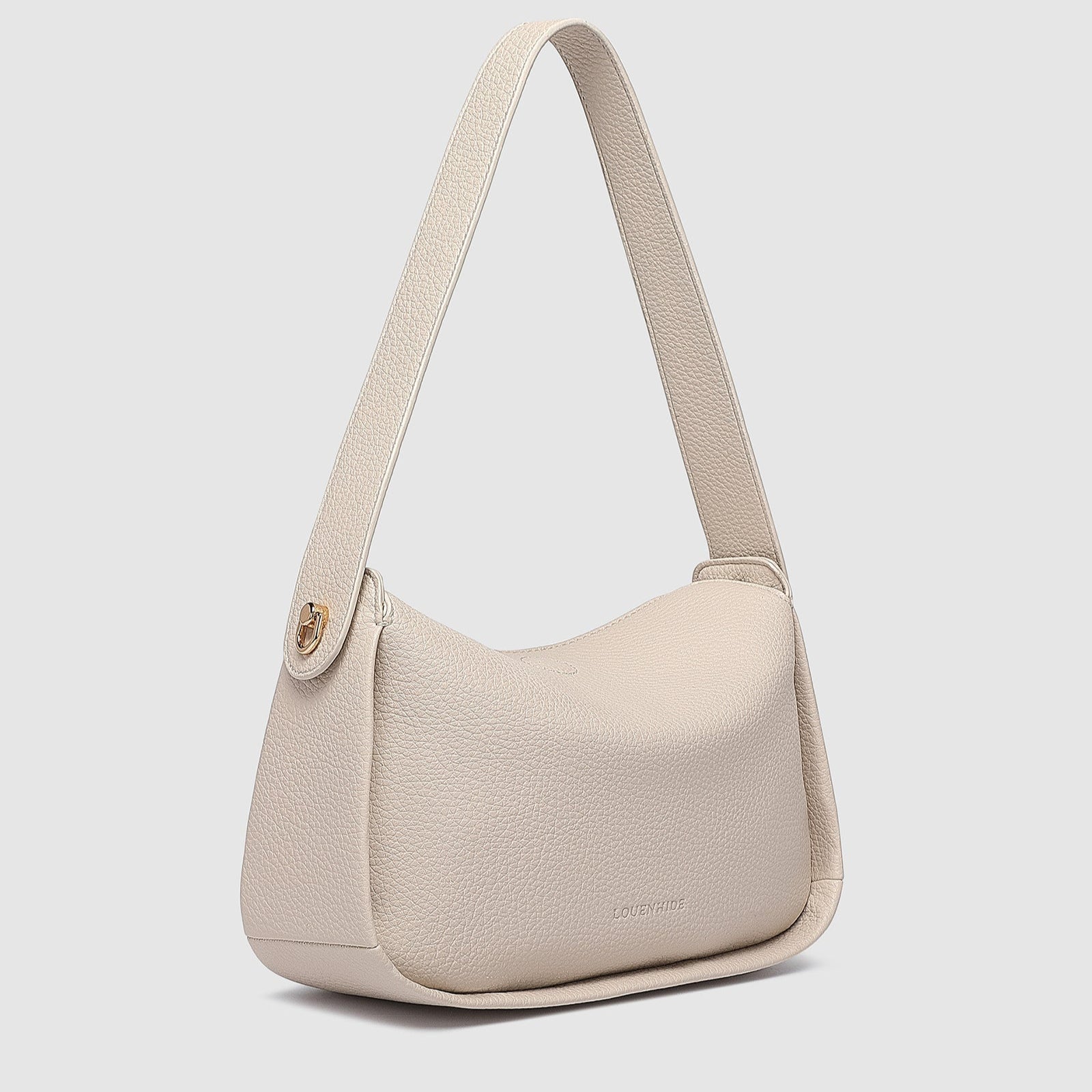 Maddie Shoulder Bag | Vanilla