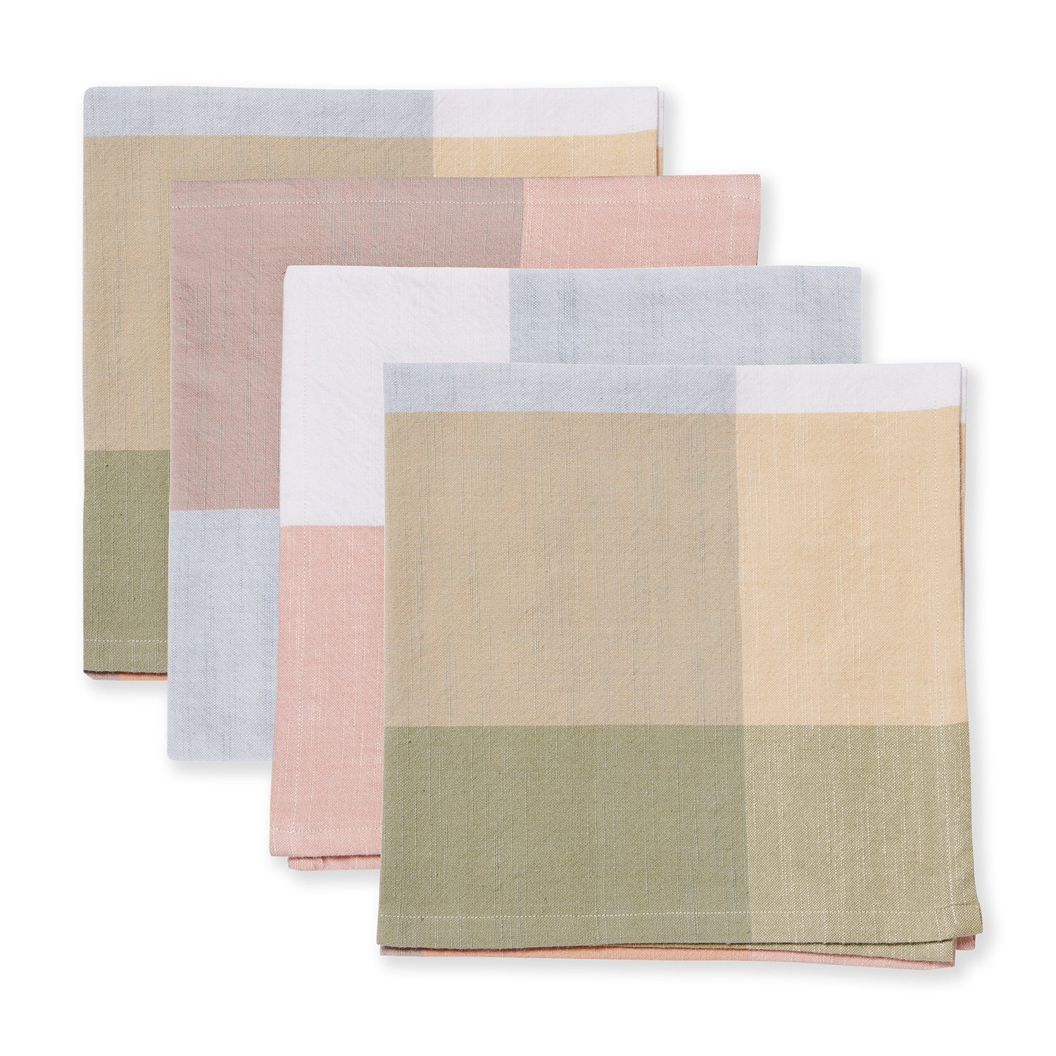 Portside Multi Napkin Set/4