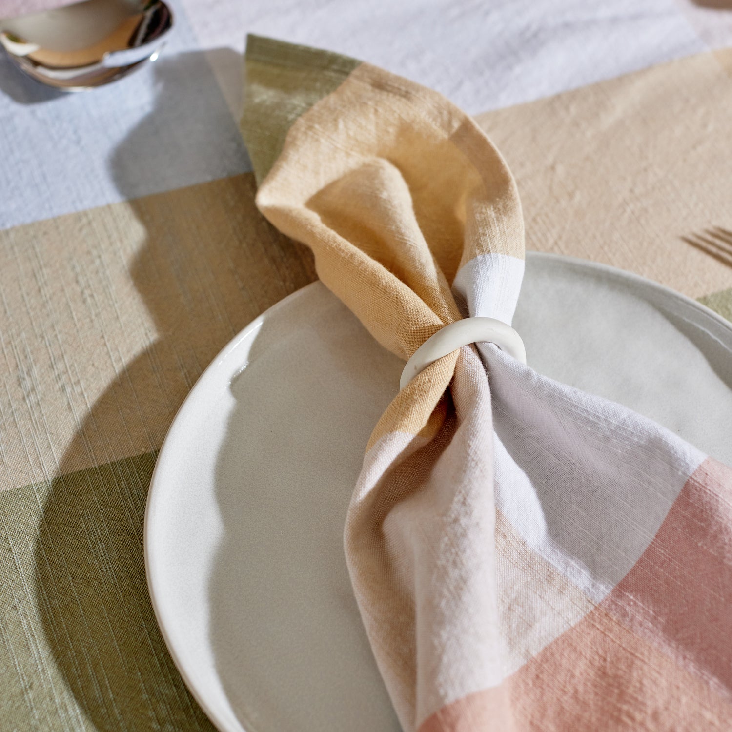 Portside Multi Napkin Set/4