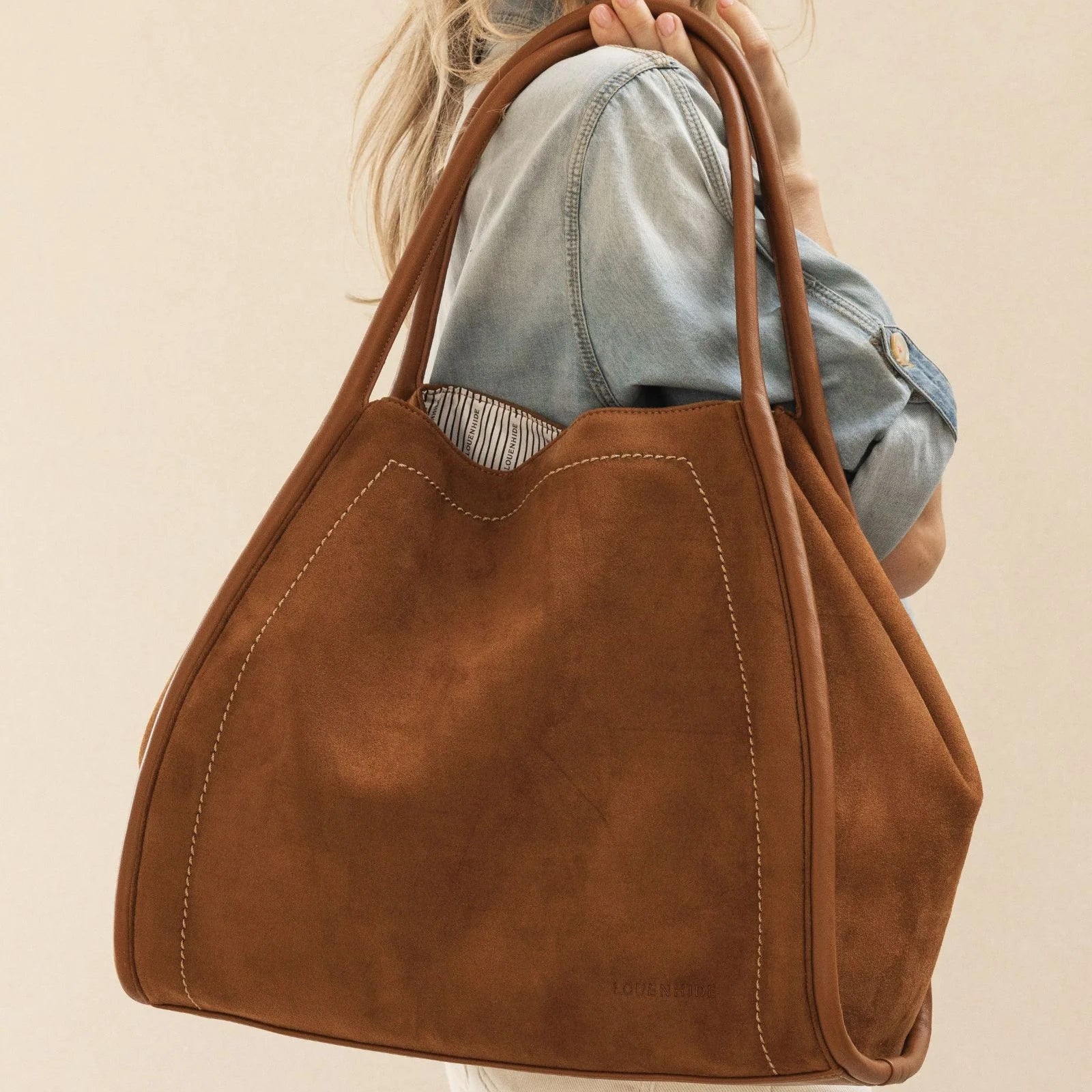 Sutton Shoulder Bag | Tan