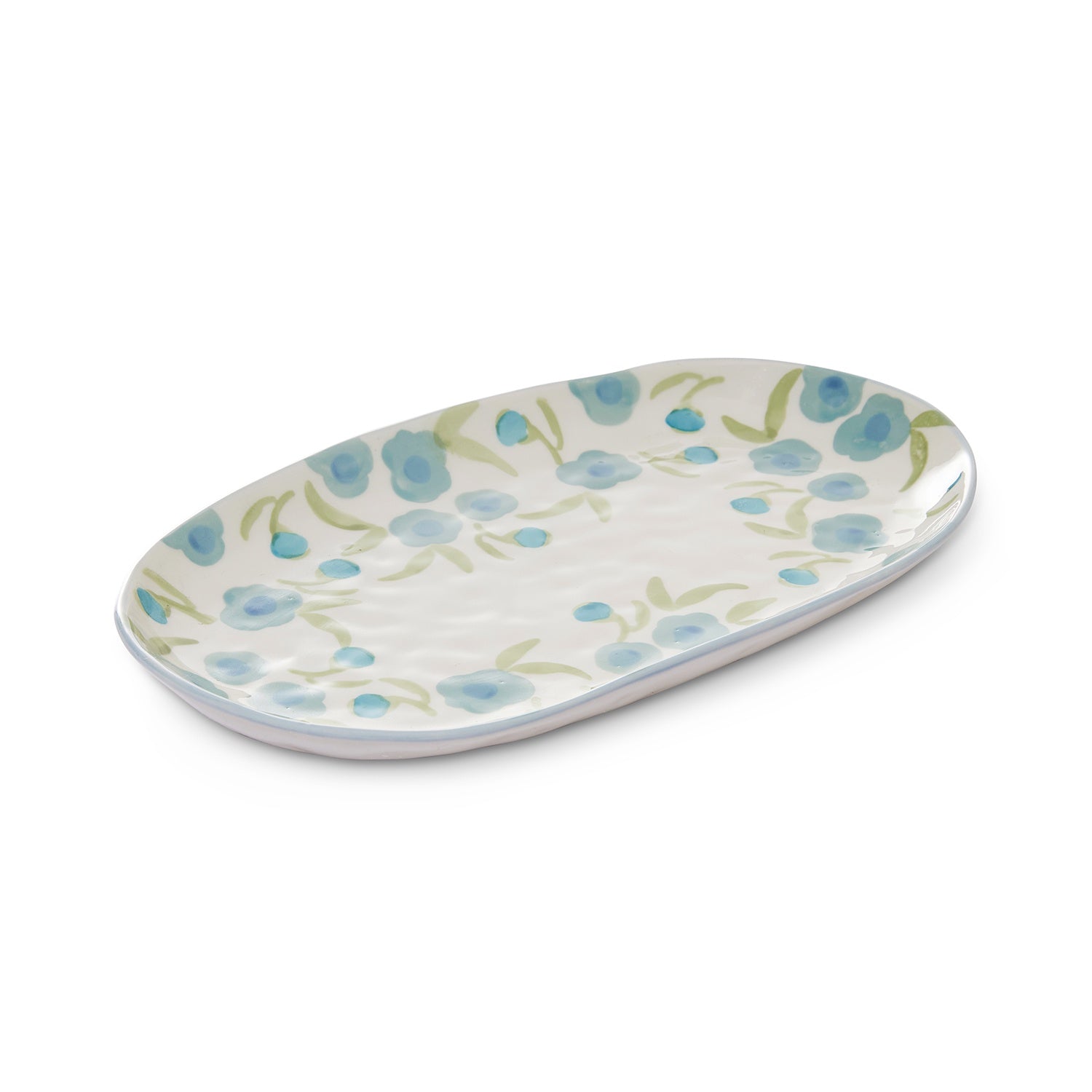 Lillian Blue/Green Platter