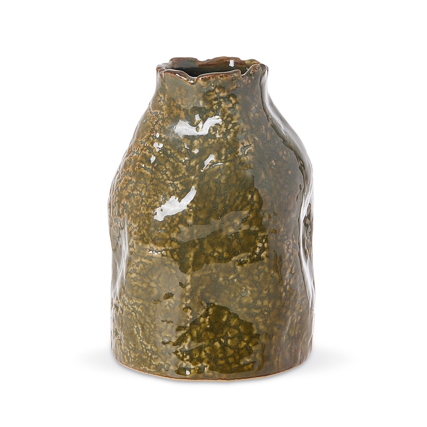Chloe Olive Vase | Small