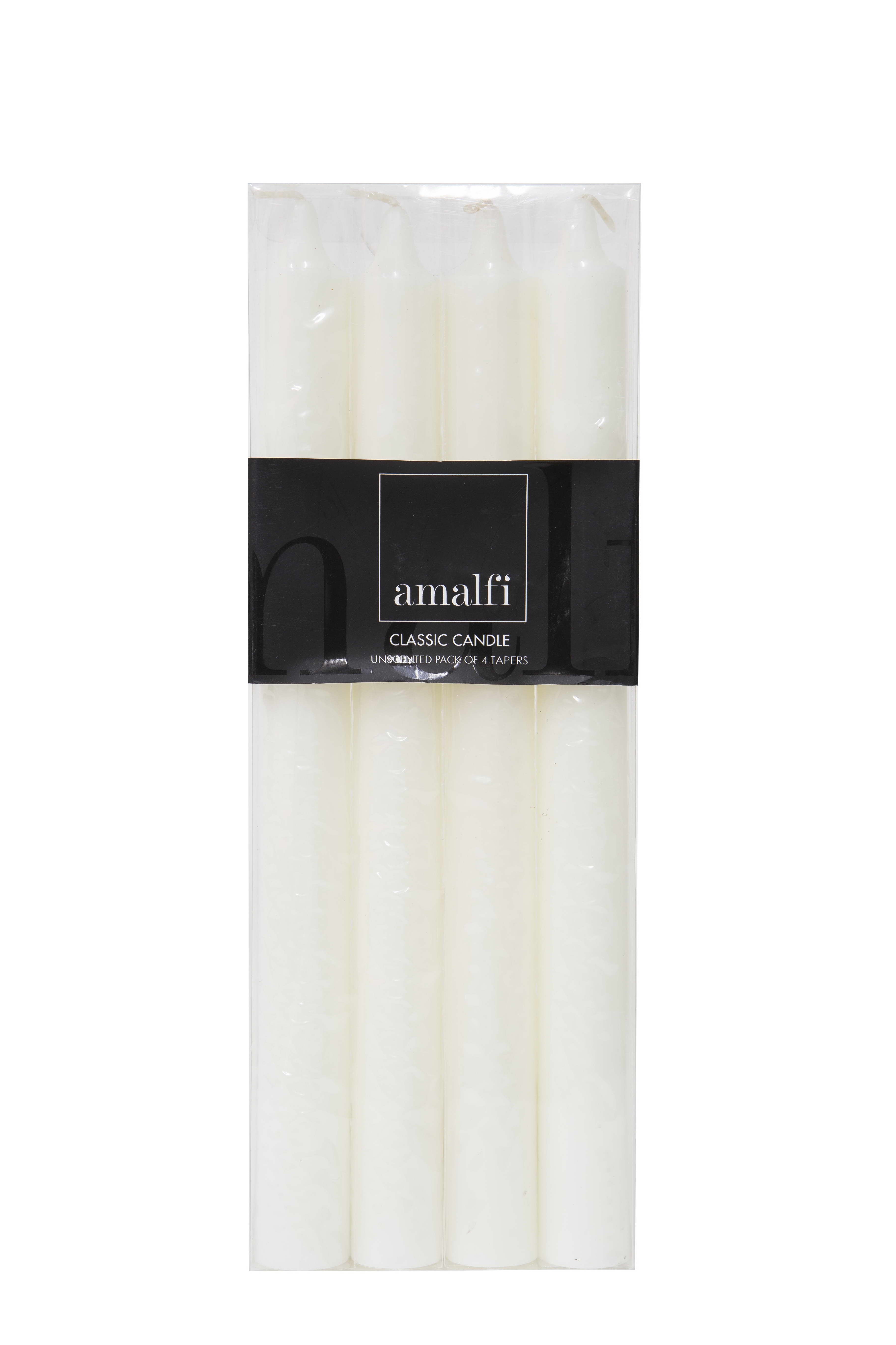 Classic Dinner Candles Set/4