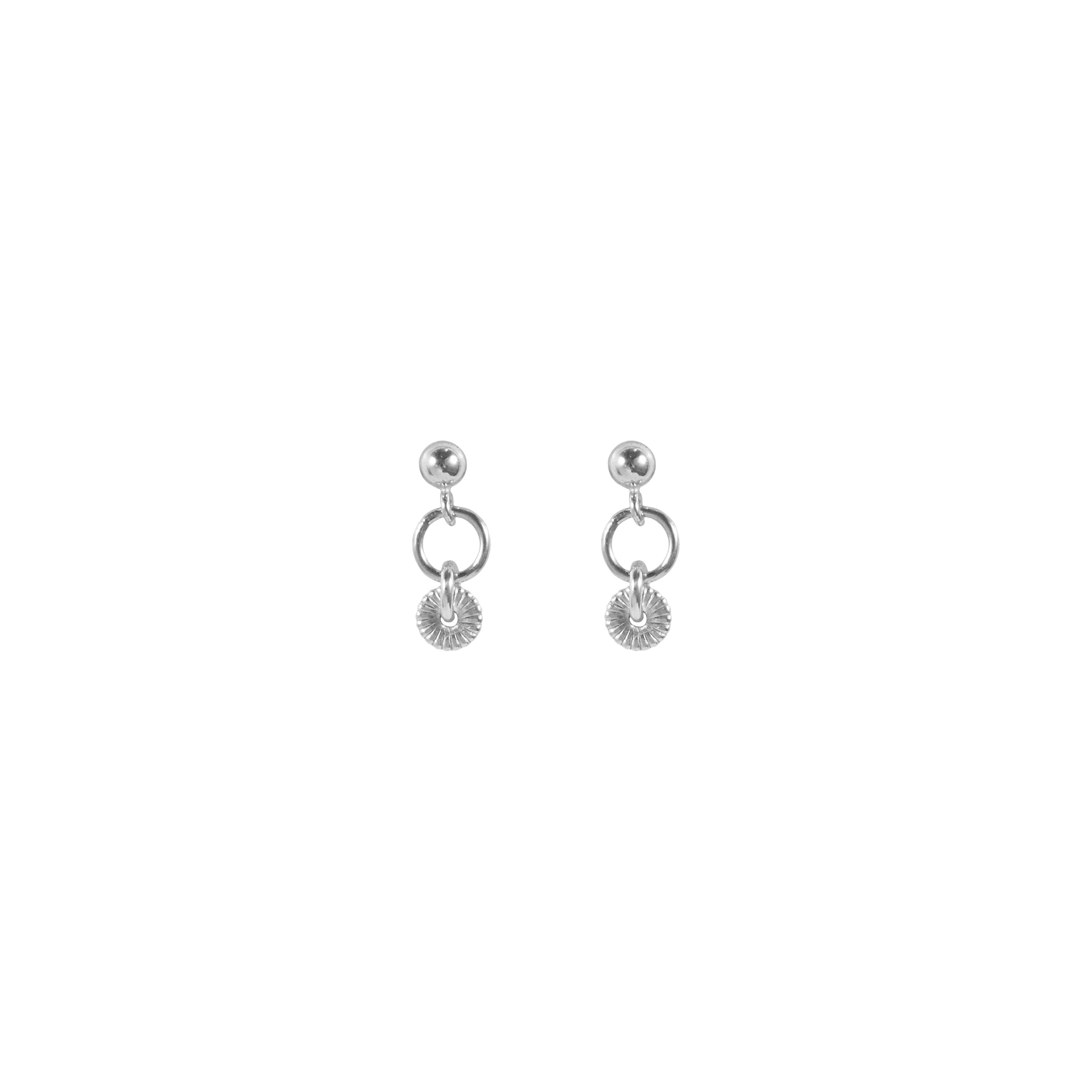 Caia Earrings | Sterling Silver