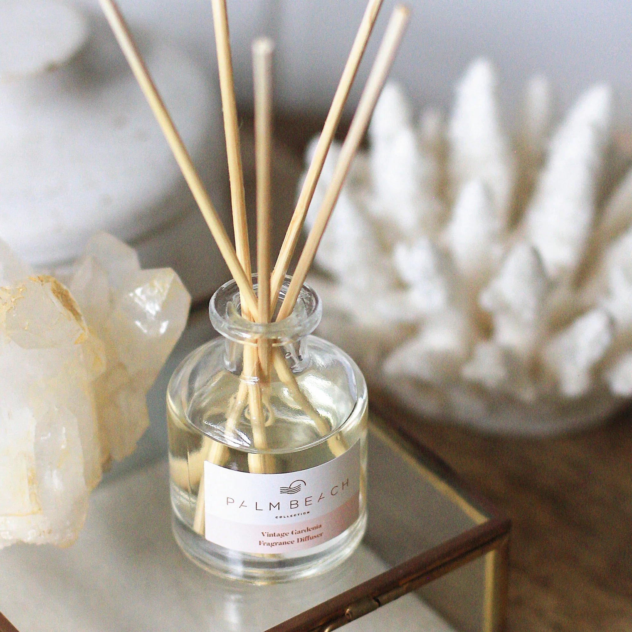 Vintage Gardenia Diffuser 250ml