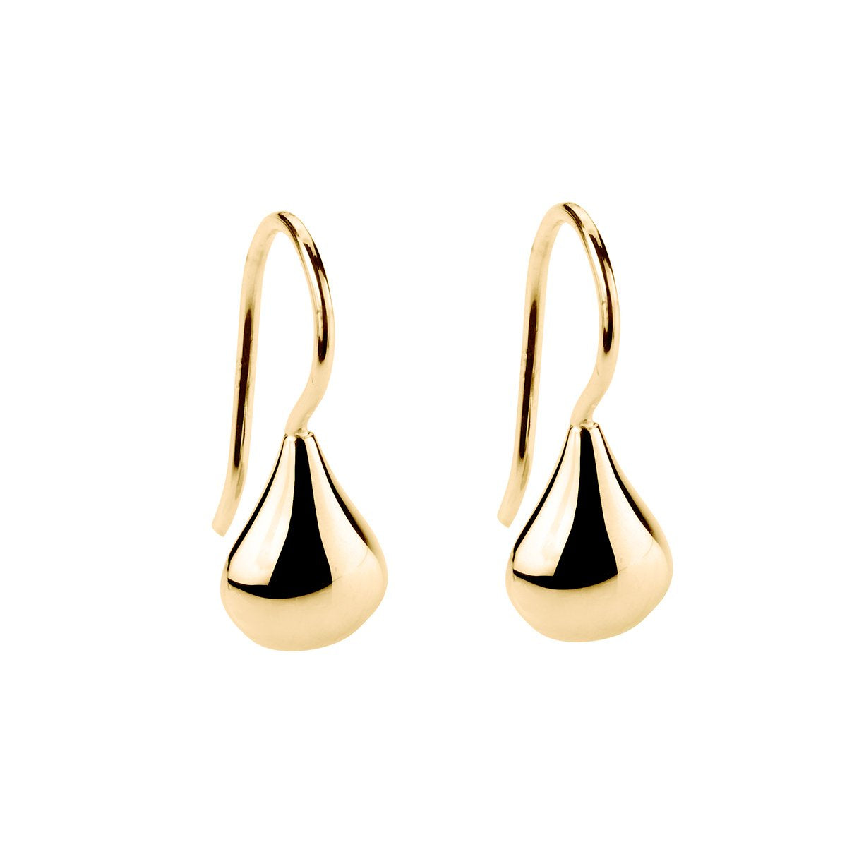 Baby Tears Earrings | Gold
