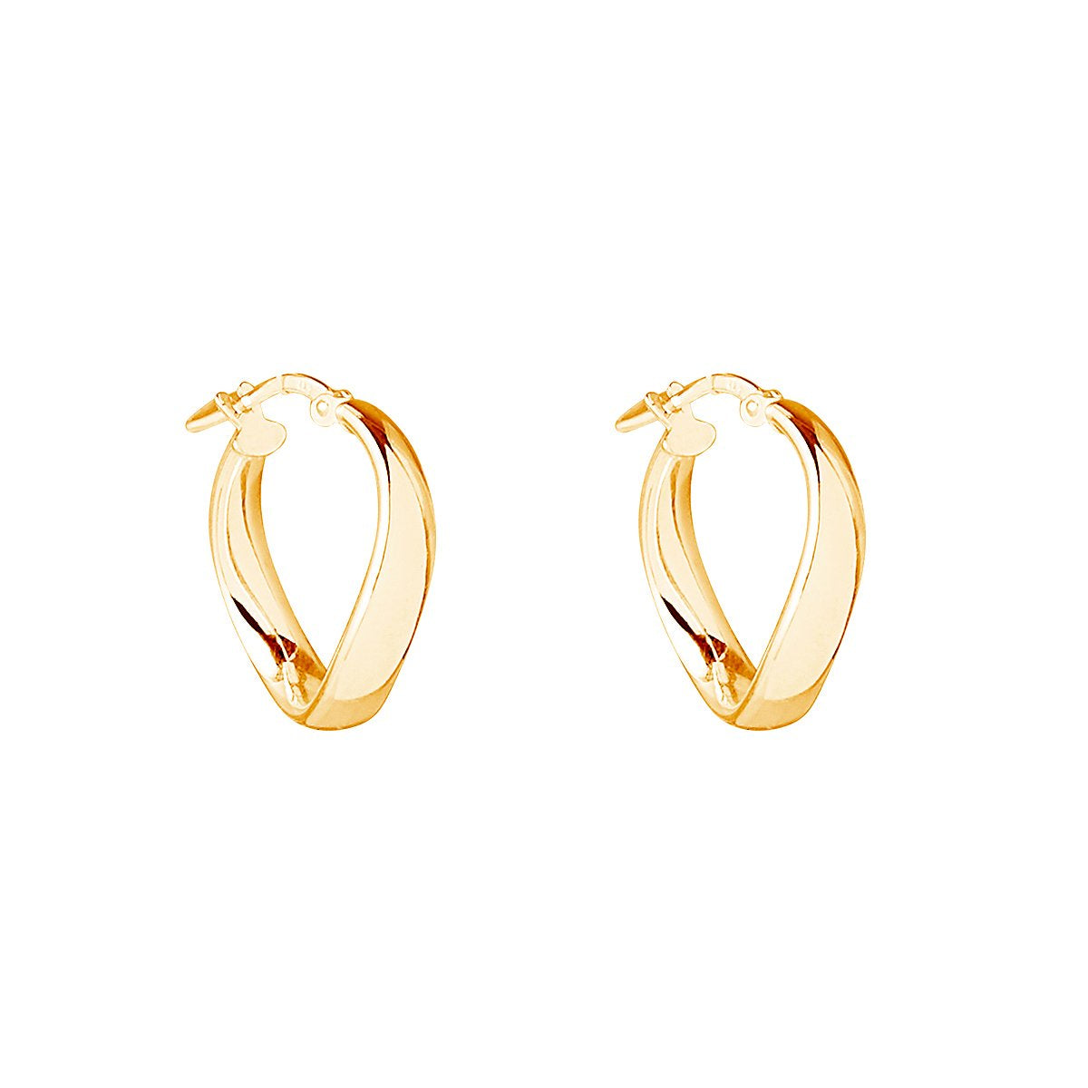 Eddy Hoop Earring | Gold