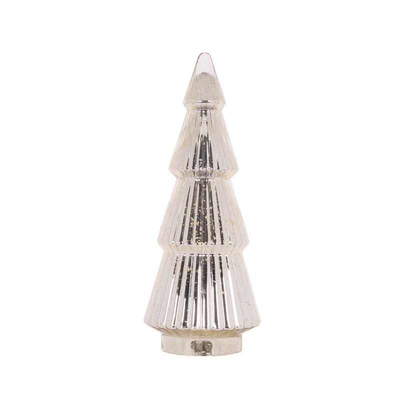 Silver Layered Mercury Tree | Small