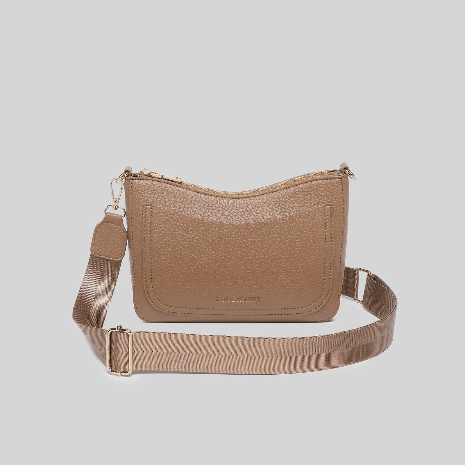 Linda Crossbody Bag | Caramel