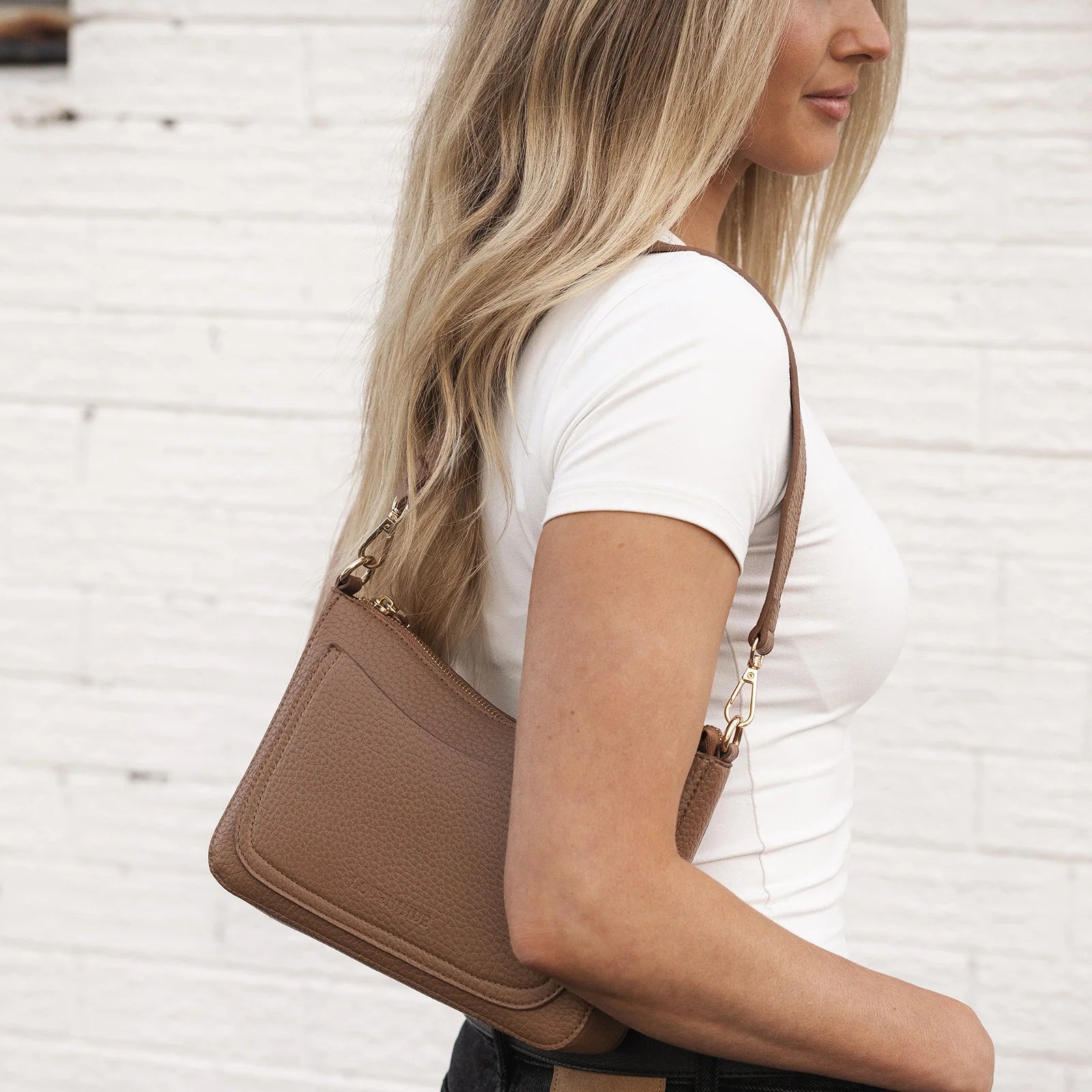 Linda Crossbody Bag | Caramel