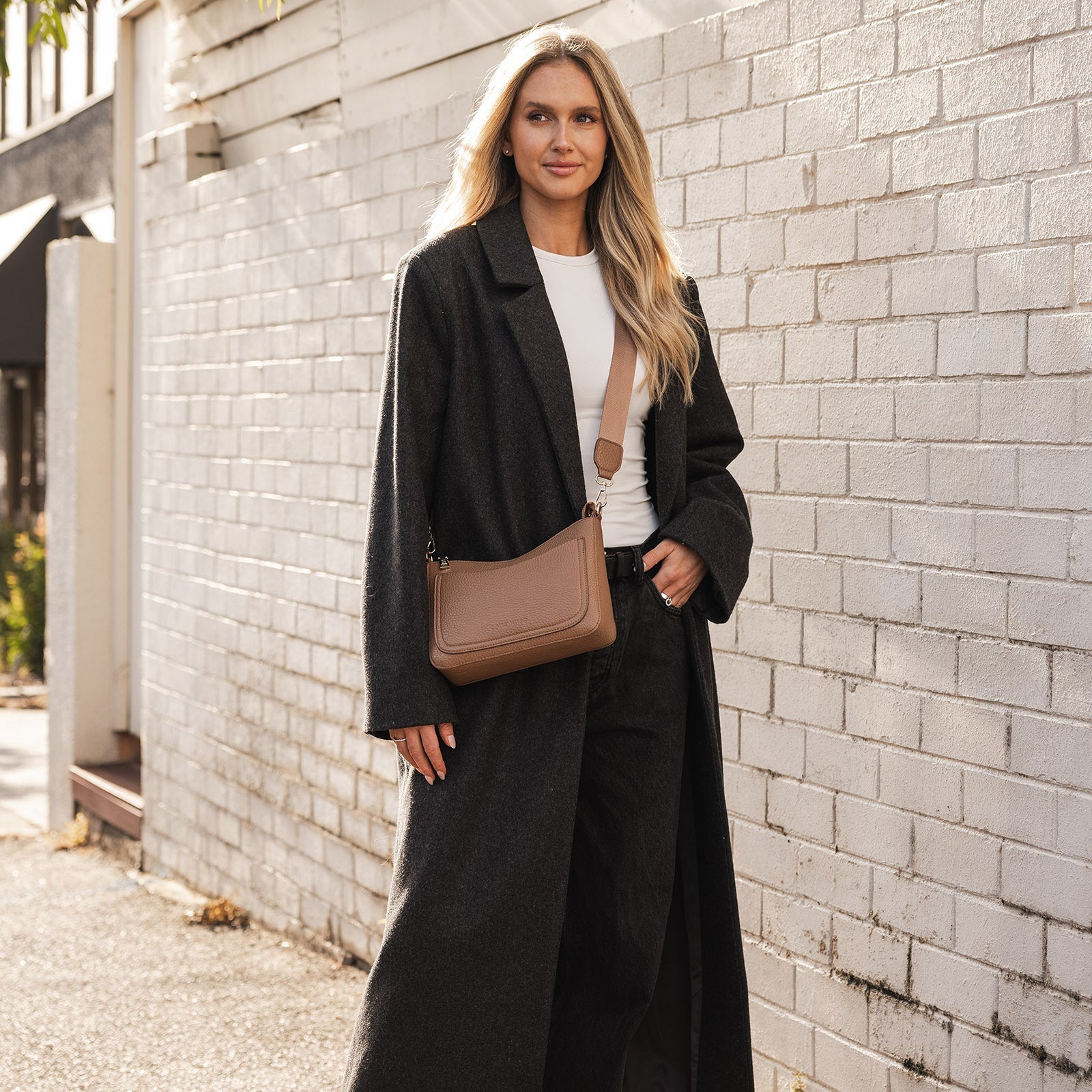 Linda Crossbody Bag | Caramel