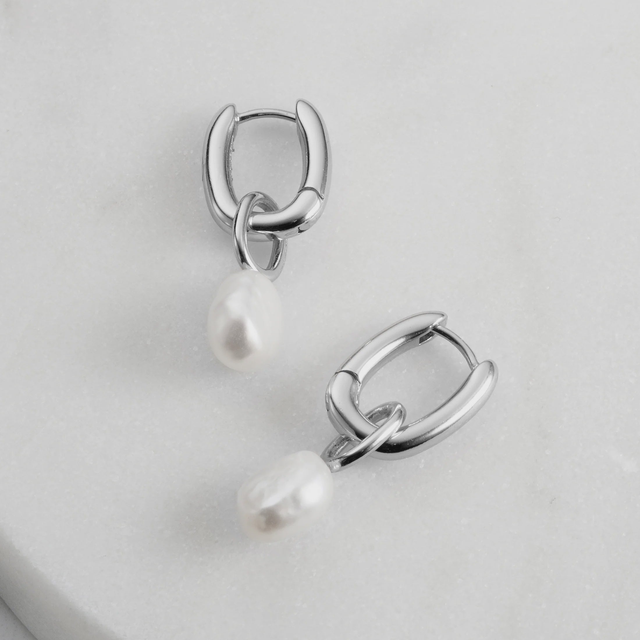 Prue Earring | Silver