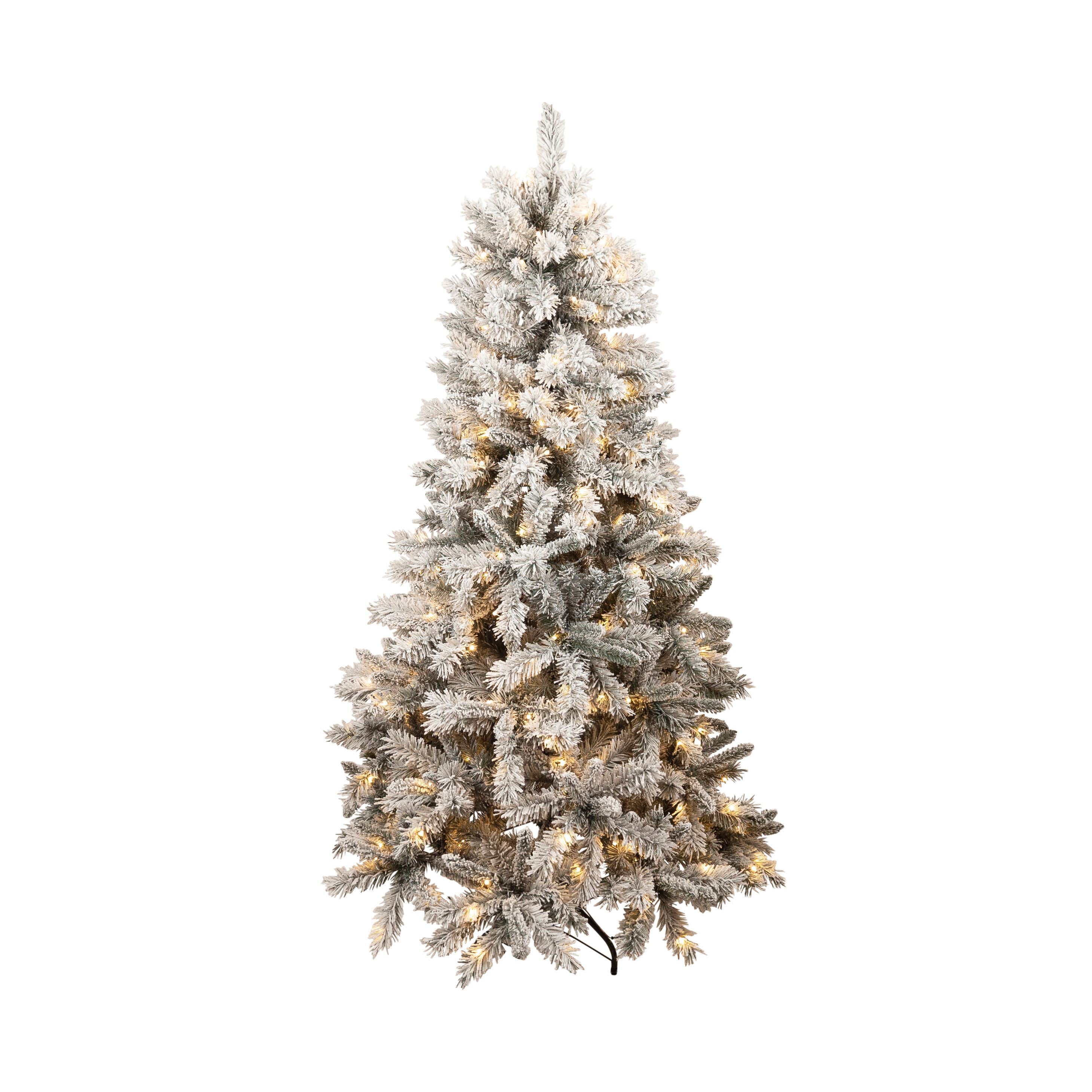 Thredbo Flocked Tree - 180cm