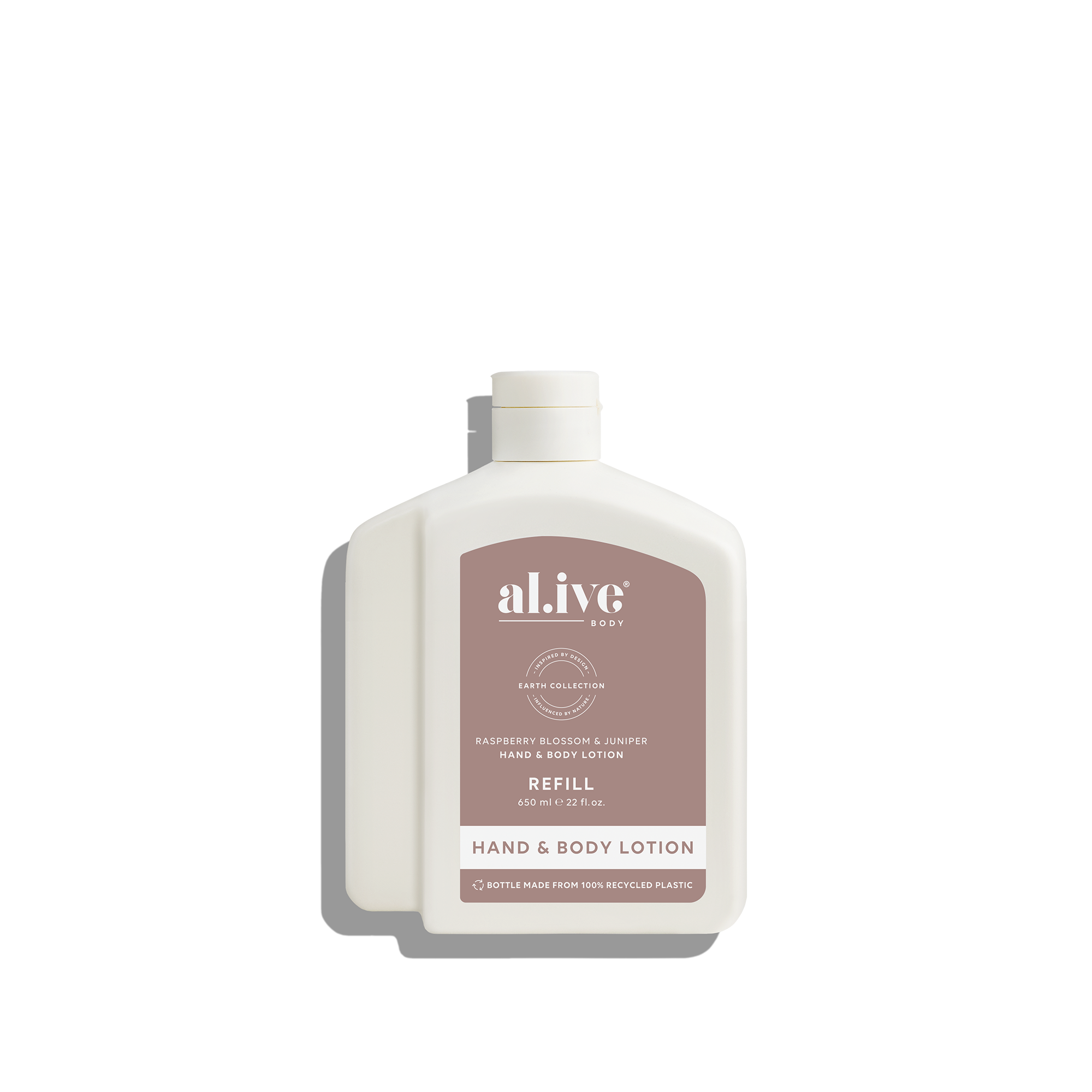 Raspberry Blossom & Juniper 650ml Lotion Refill