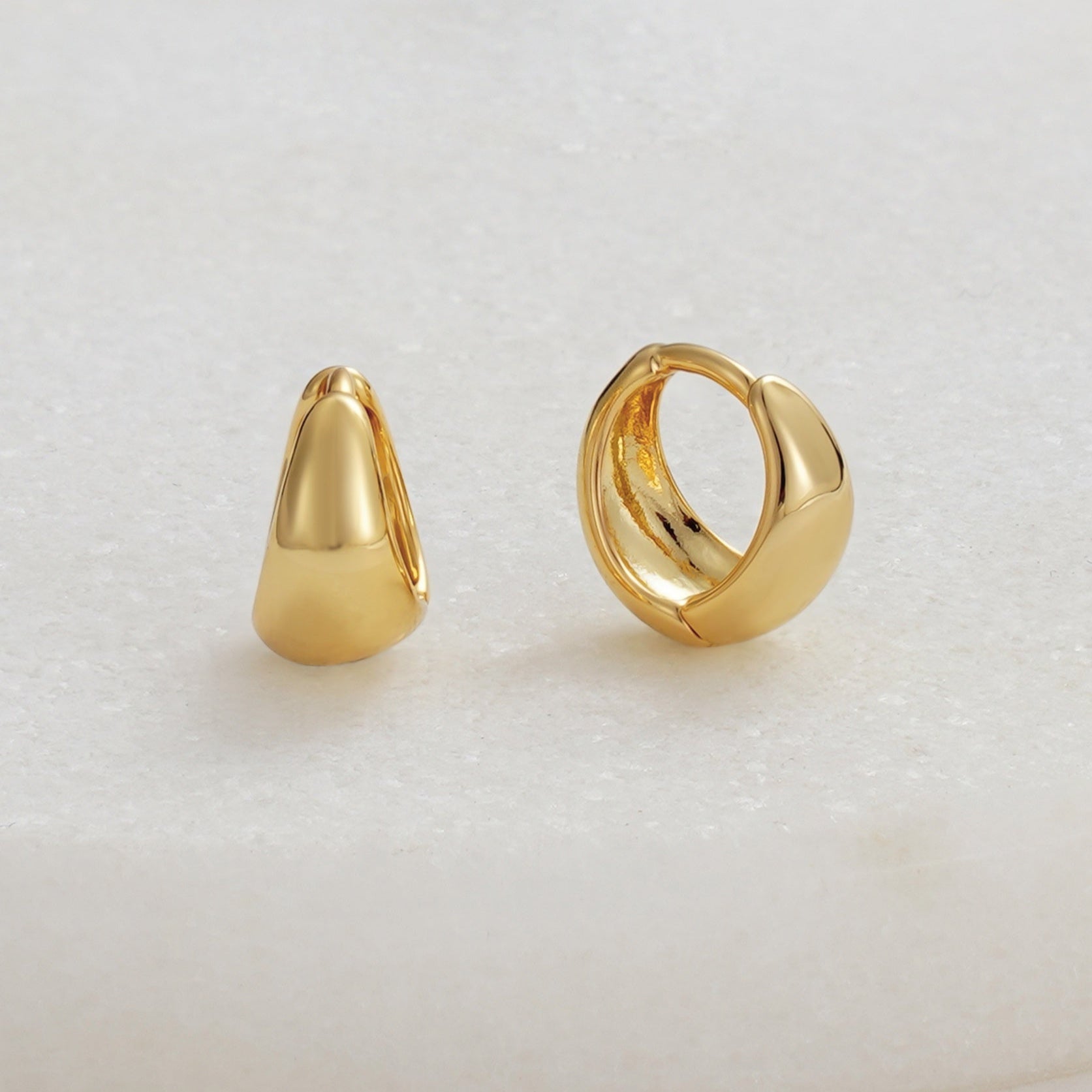 Steph Hoop | Small | Gold