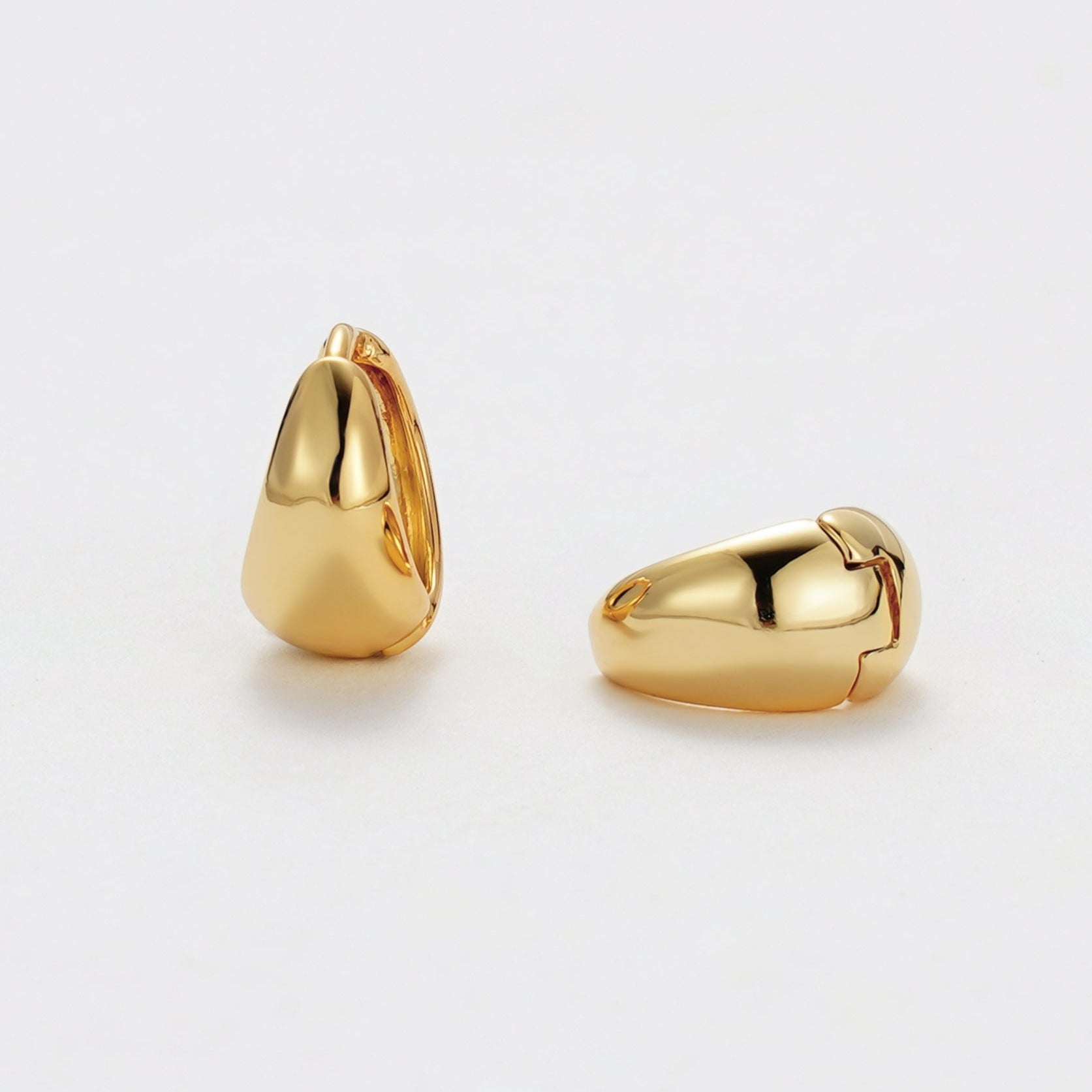 Steph Hoop | Small | Gold