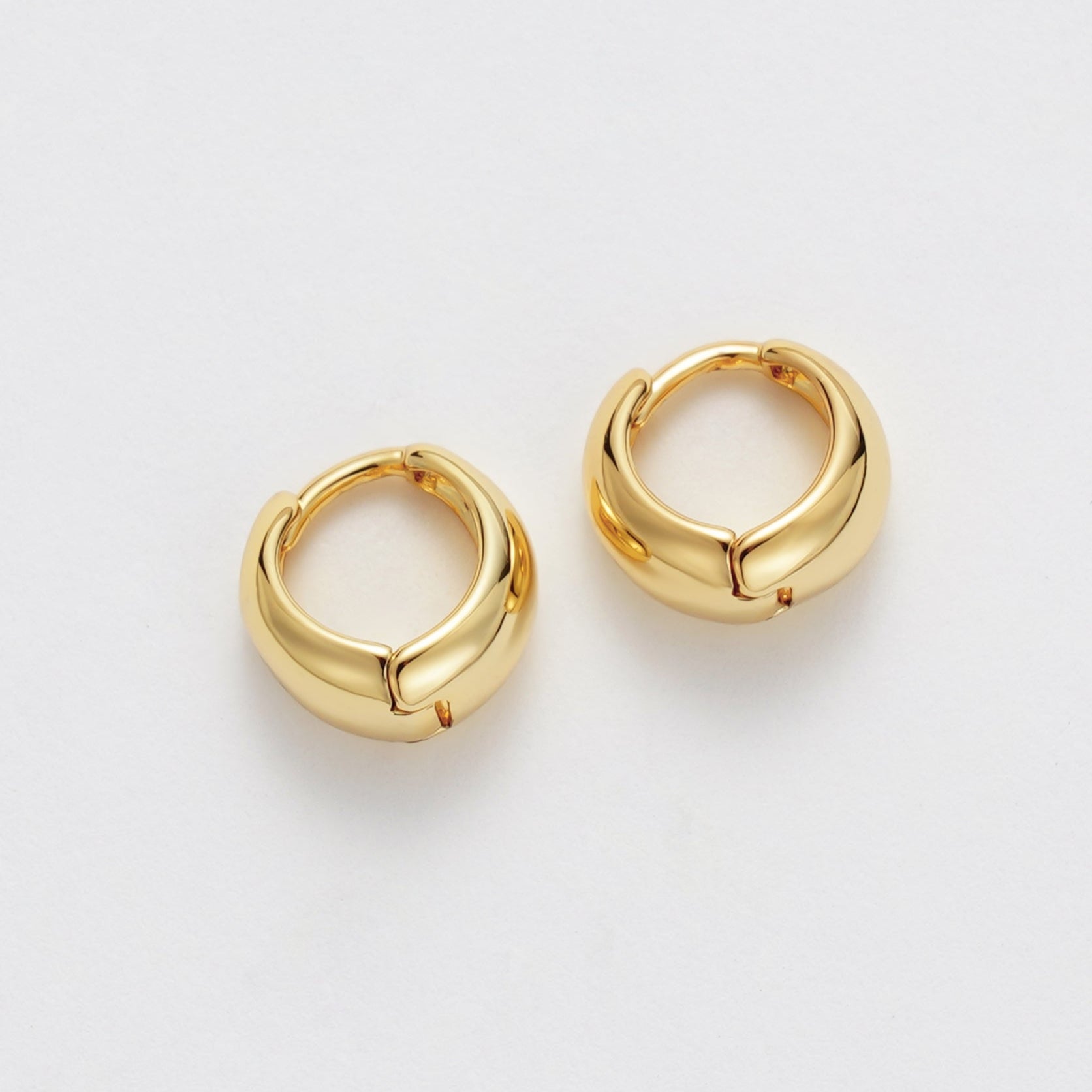 Steph Hoop | Small | Gold