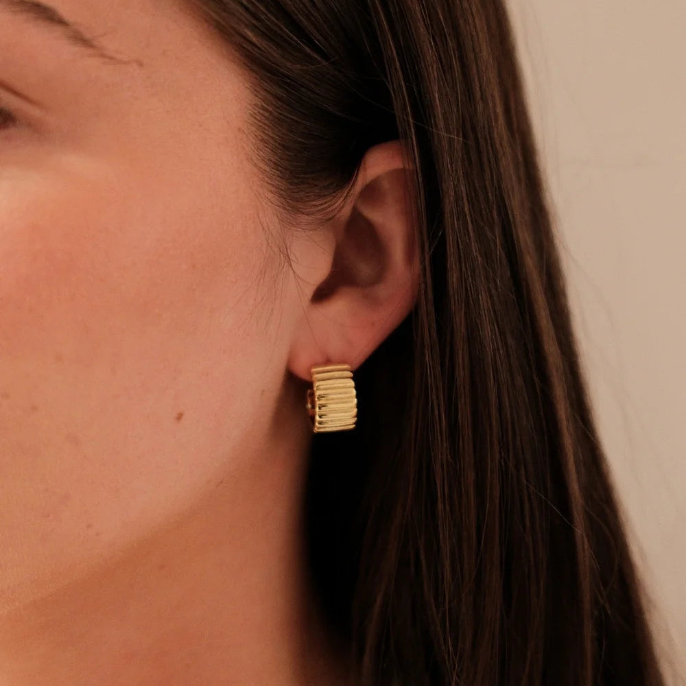 Harlow Hoop | Gold