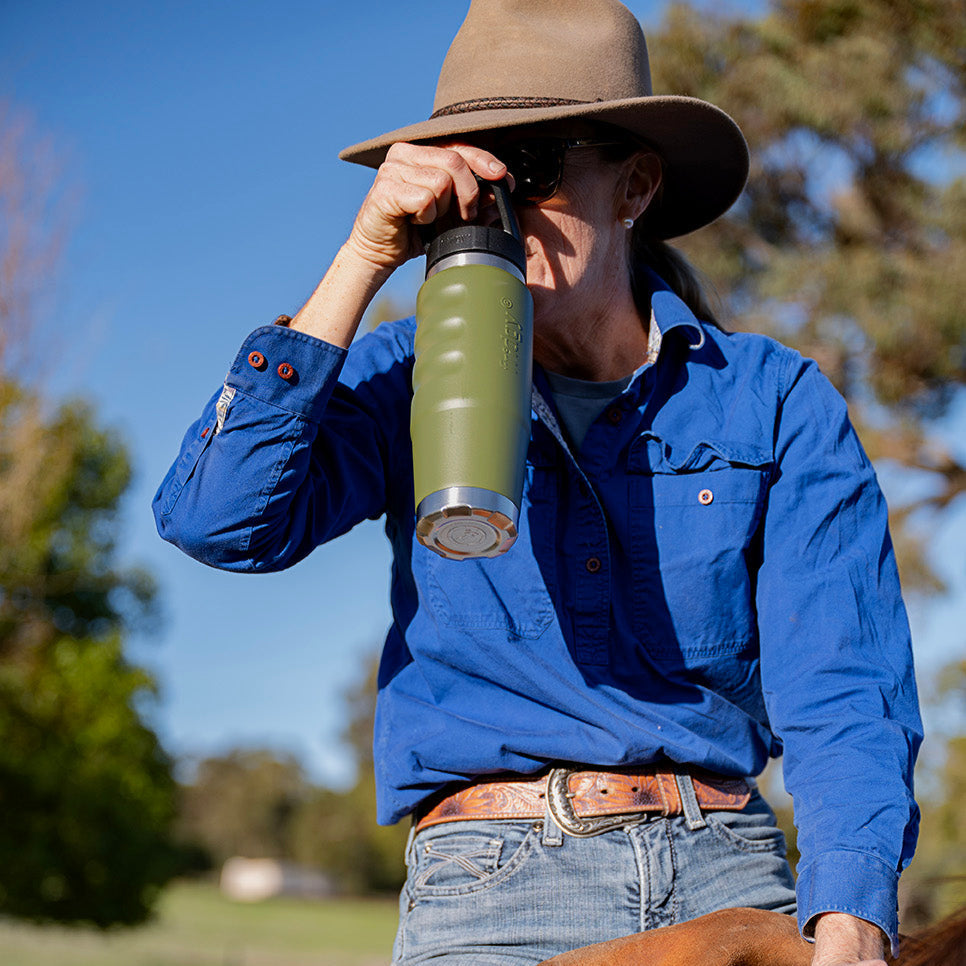 Cruise Range Bottle | 750ml | Navy Forge