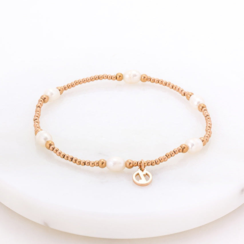 Ella Bracelet | Rose Gold