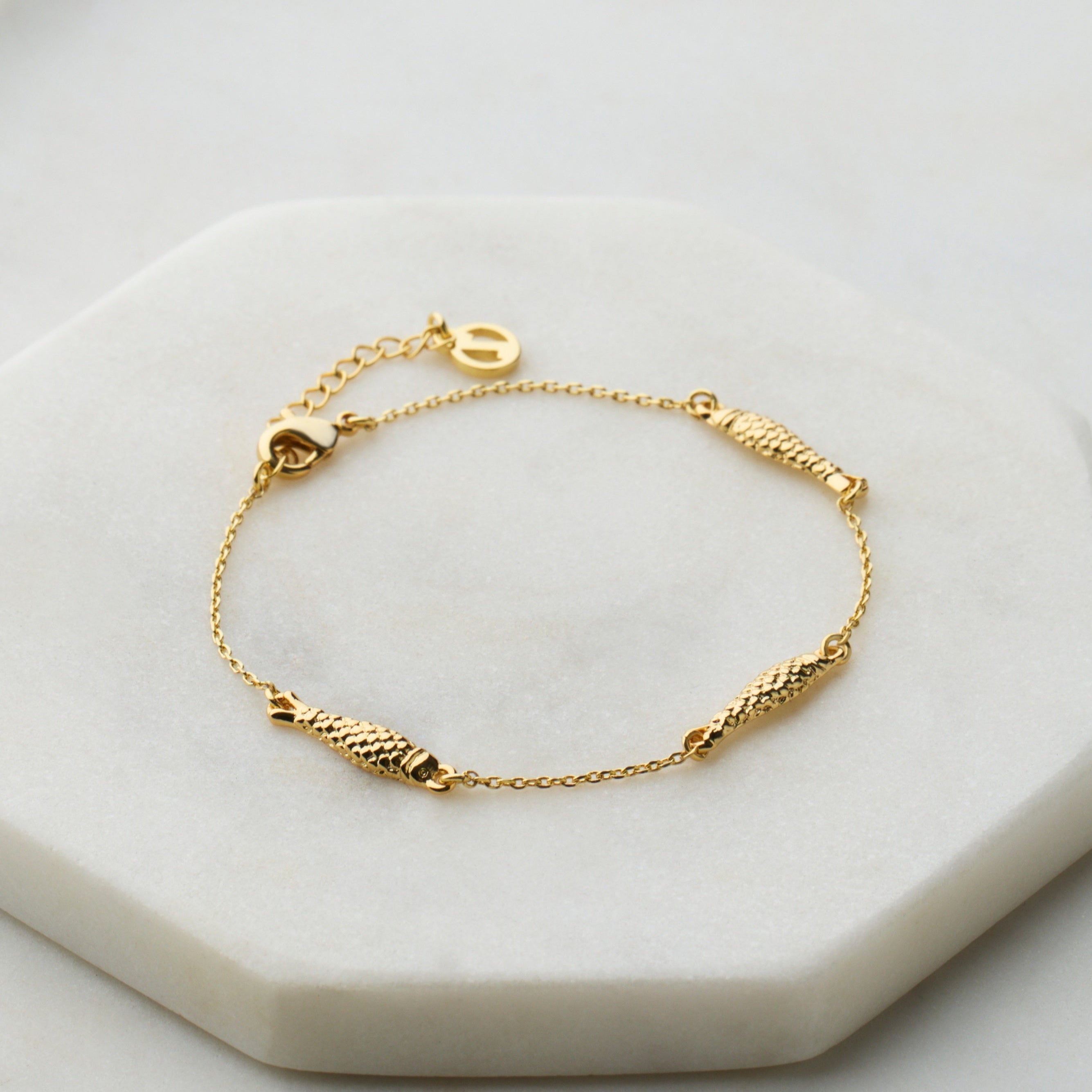 Tate Bracelet | Gold